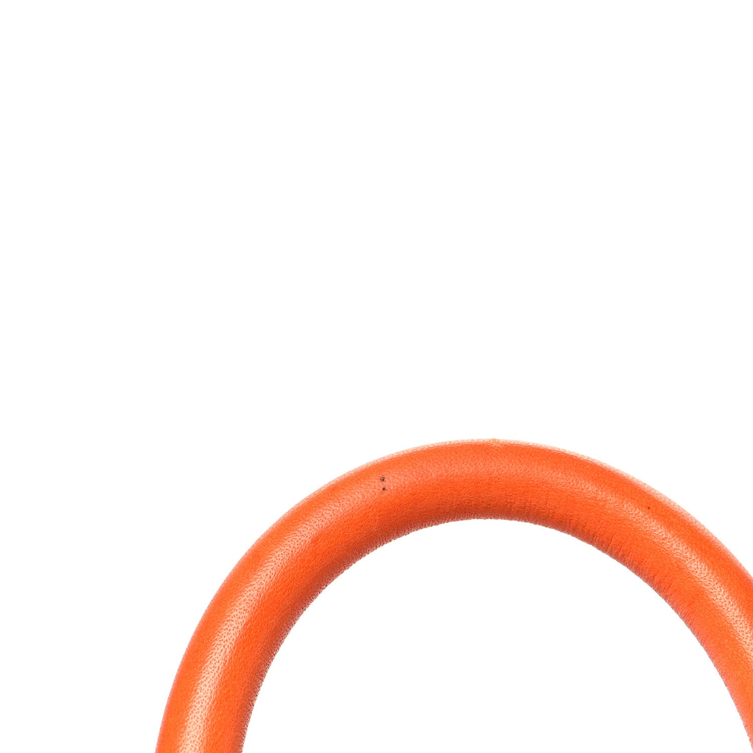 Jacquemus Smooth Calfskin Le Chiquito Orange 10 of 10