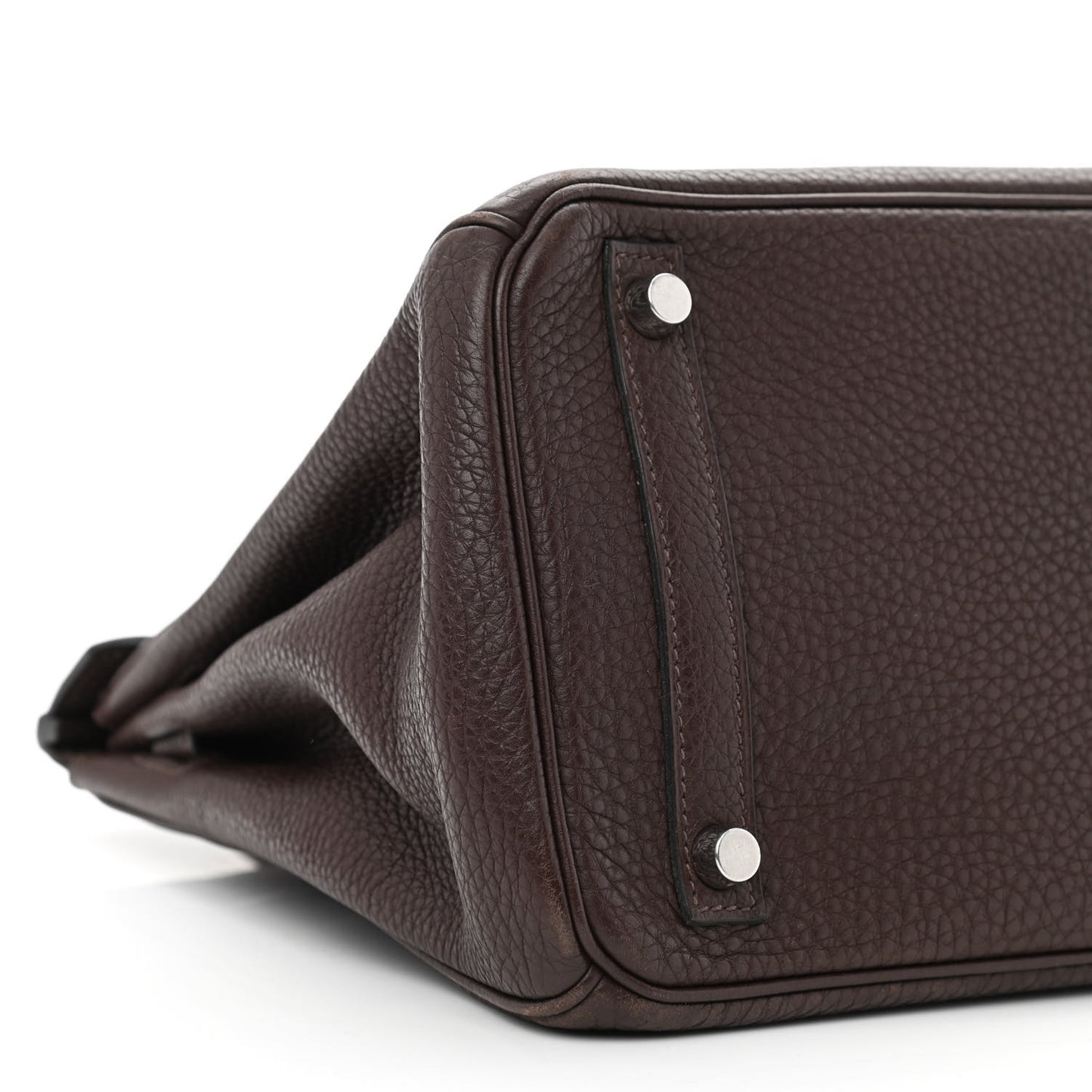 Togo Birkin 30 Chocolate