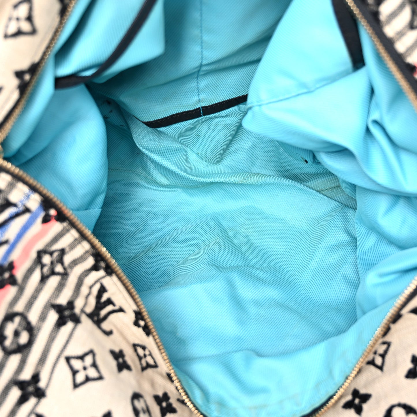 Monogram Cheche Tuareg Blue