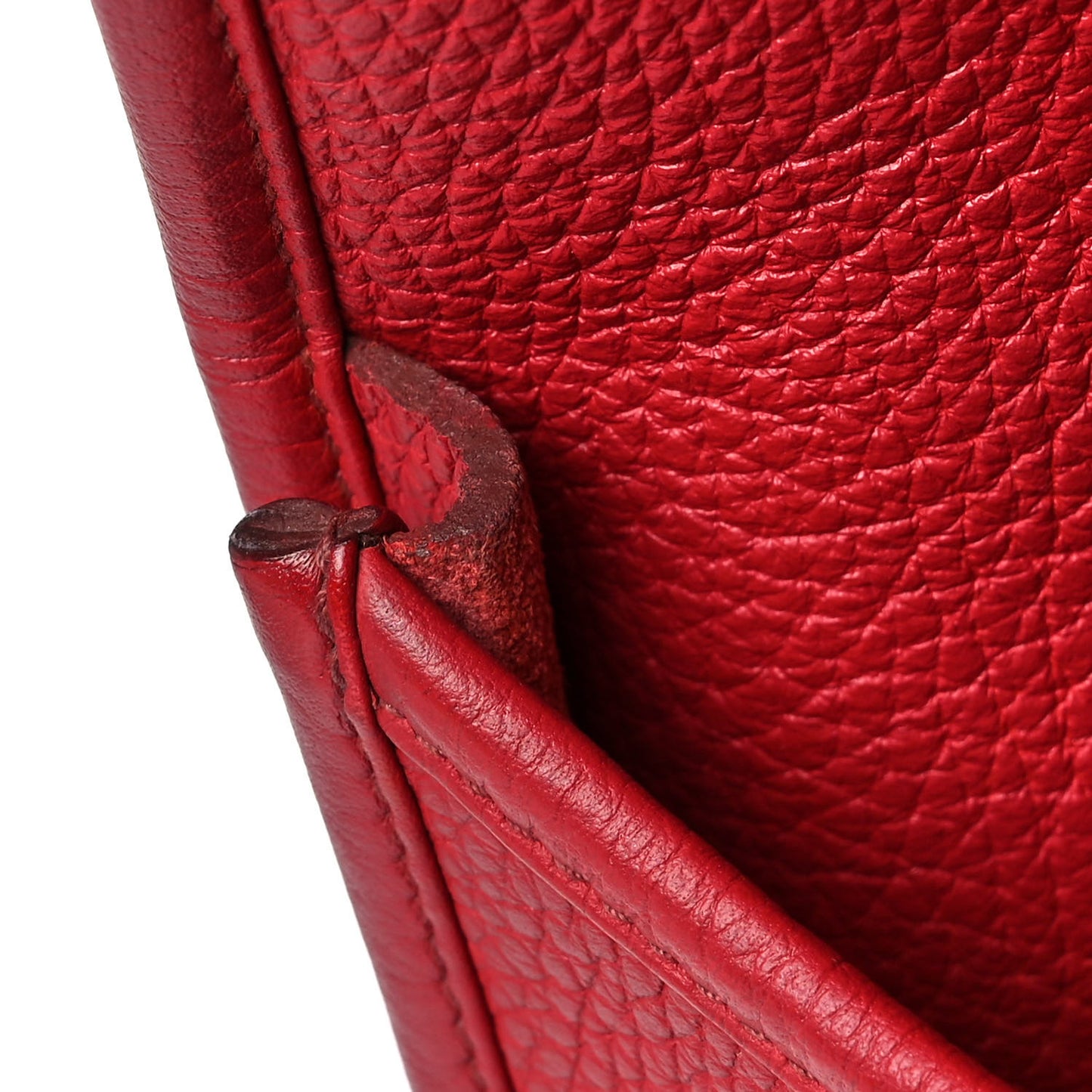 Taurillon Clemence Evelyne III PM Rouge Garance