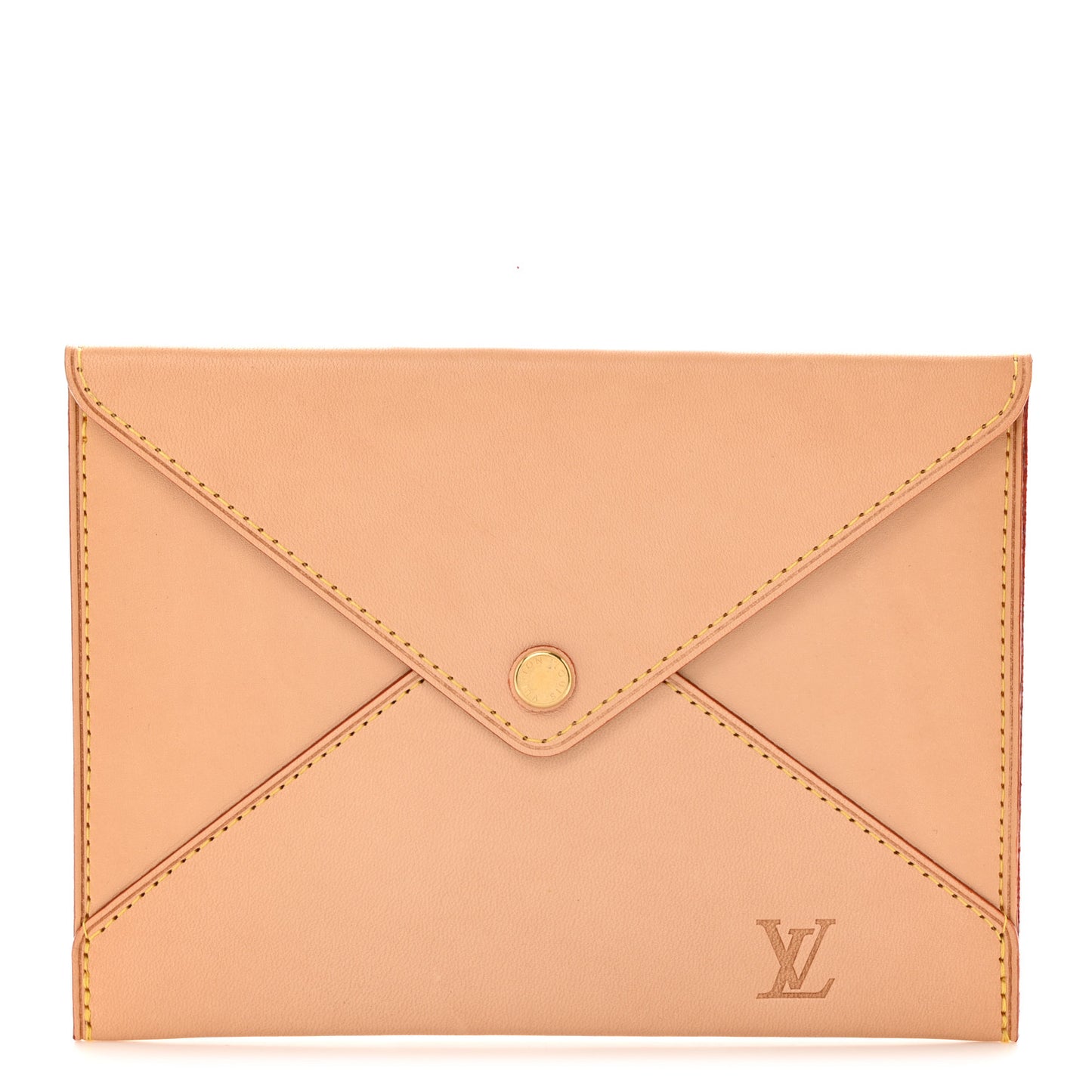 Vachetta Envelope Pouch