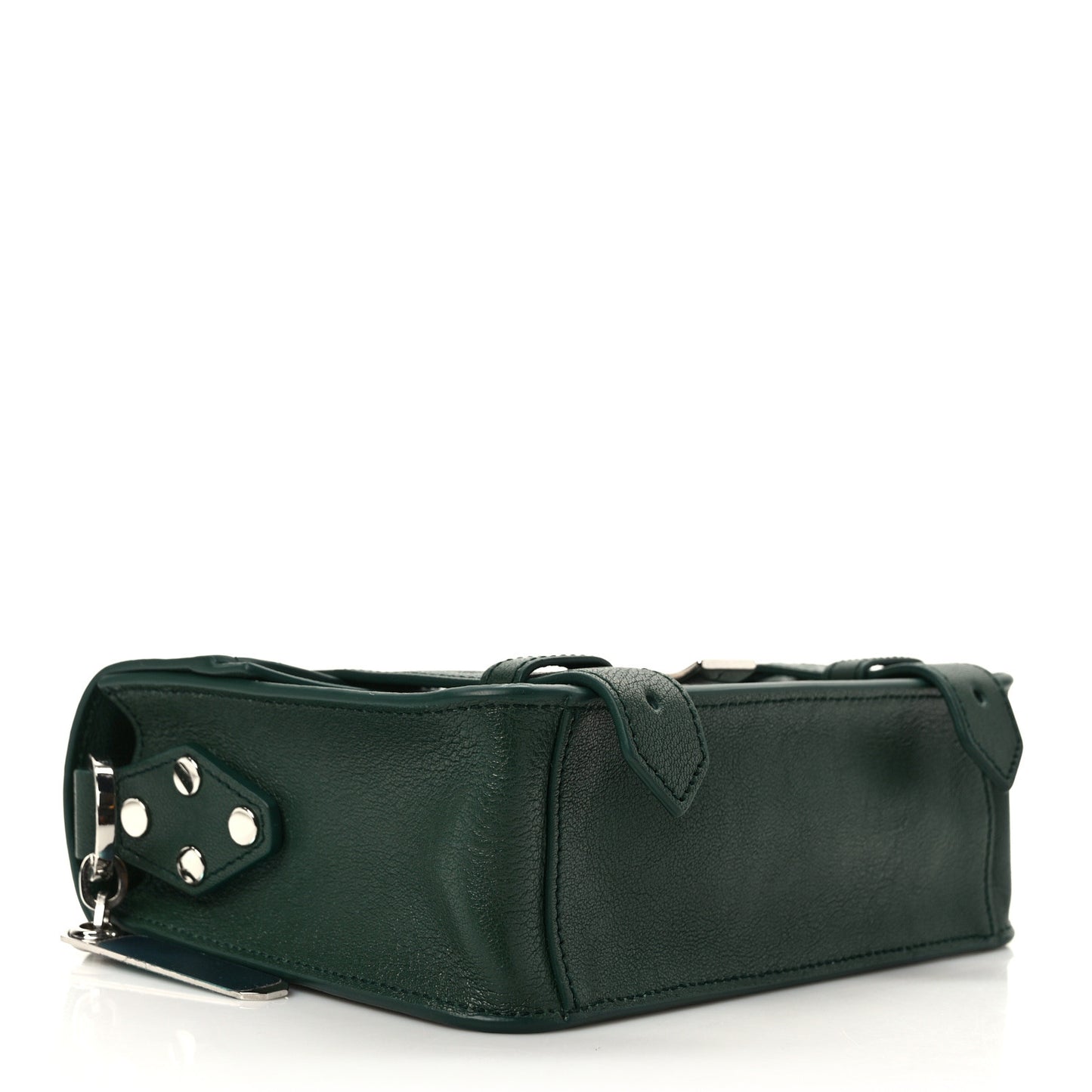 Lambskin PS1 Mini Crossbody Bag Dark Teal