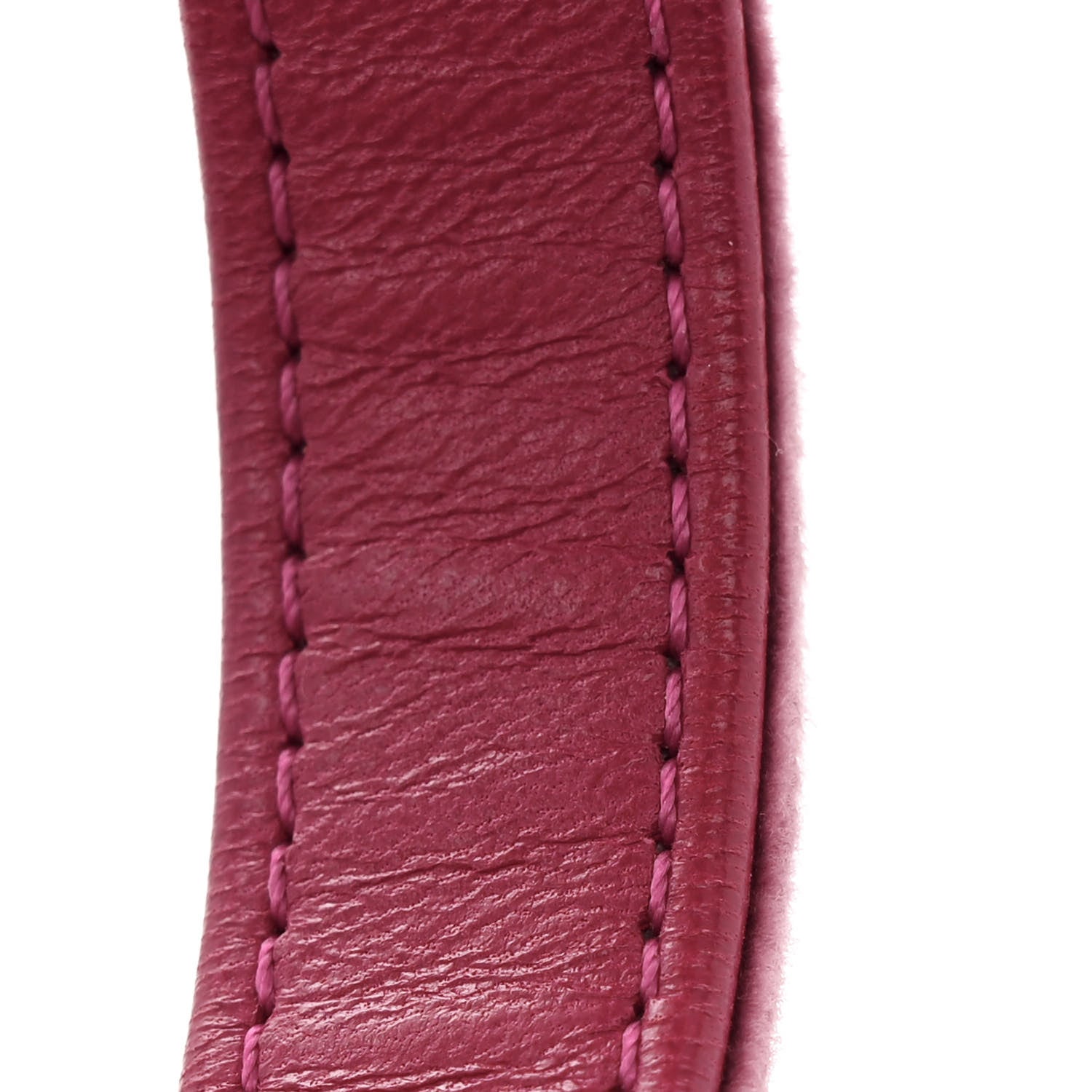 Chanel Velvet Camellia Embossed Mini Square Flap Pink 15 of 15