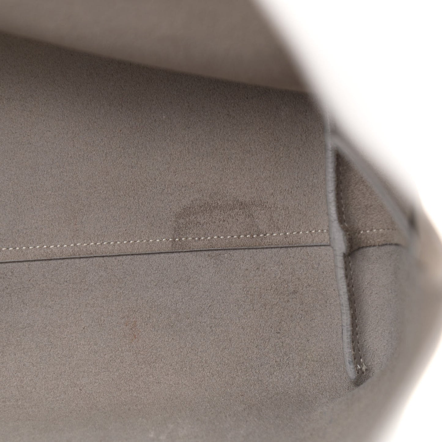 Calfskin Large Shopping Tote Granite