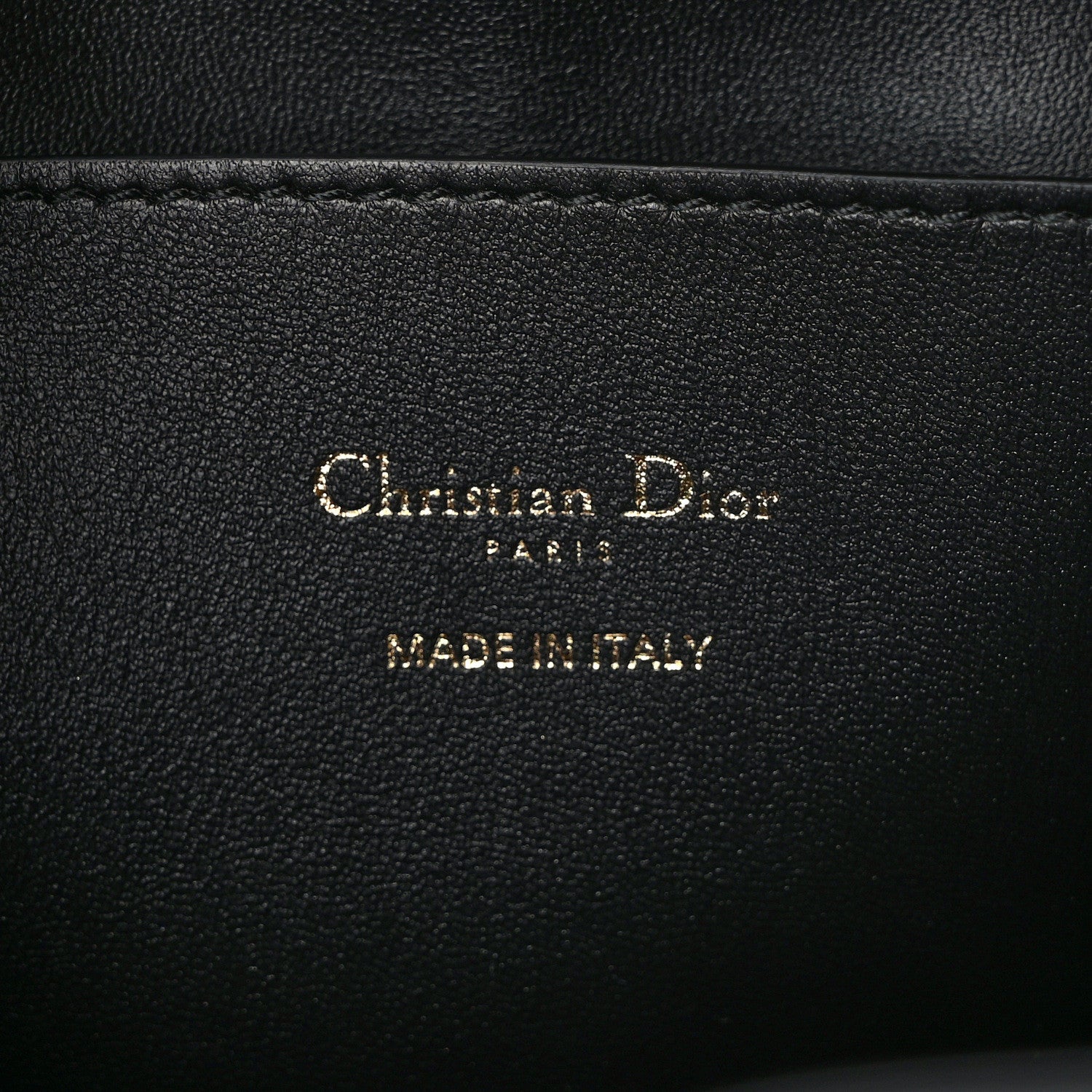 Christian Dior Calfskin Large Nolita Black 6 of 8
