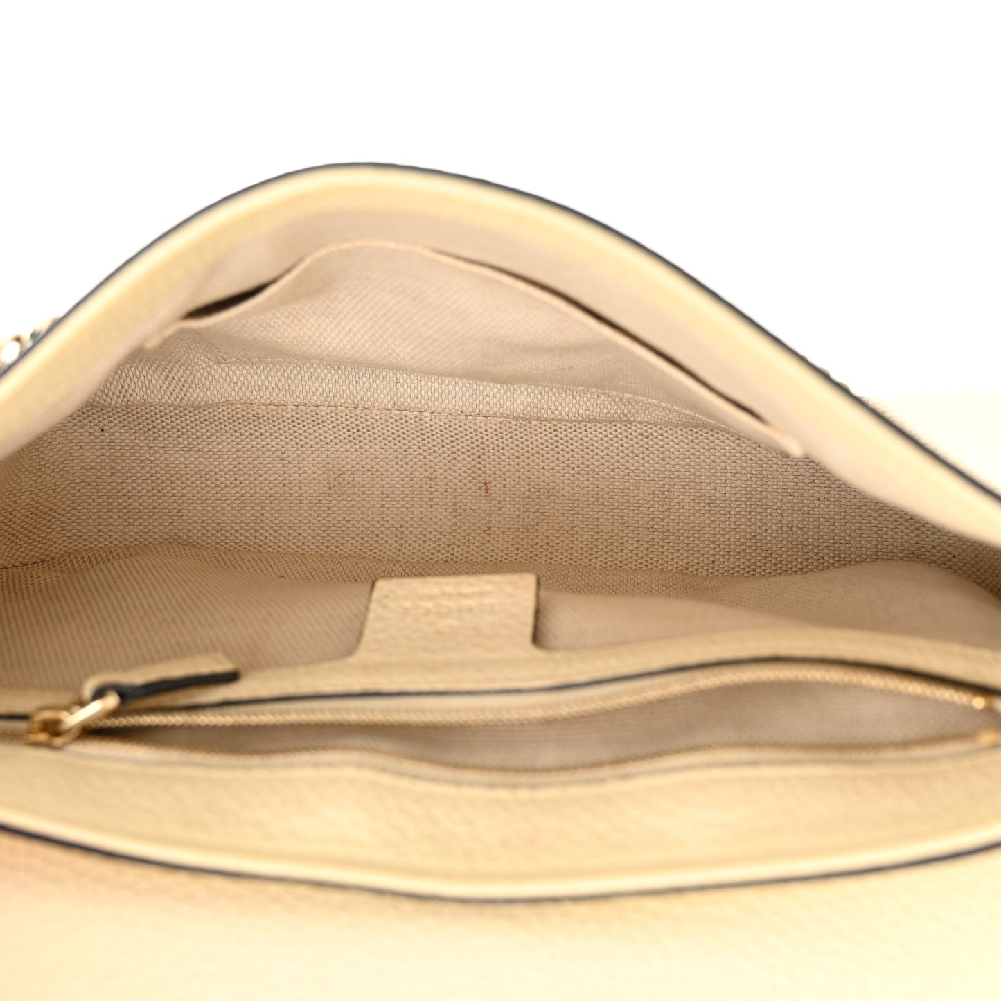Cellarius Calfskin Medium Soho Flap Crossbody Ivoire