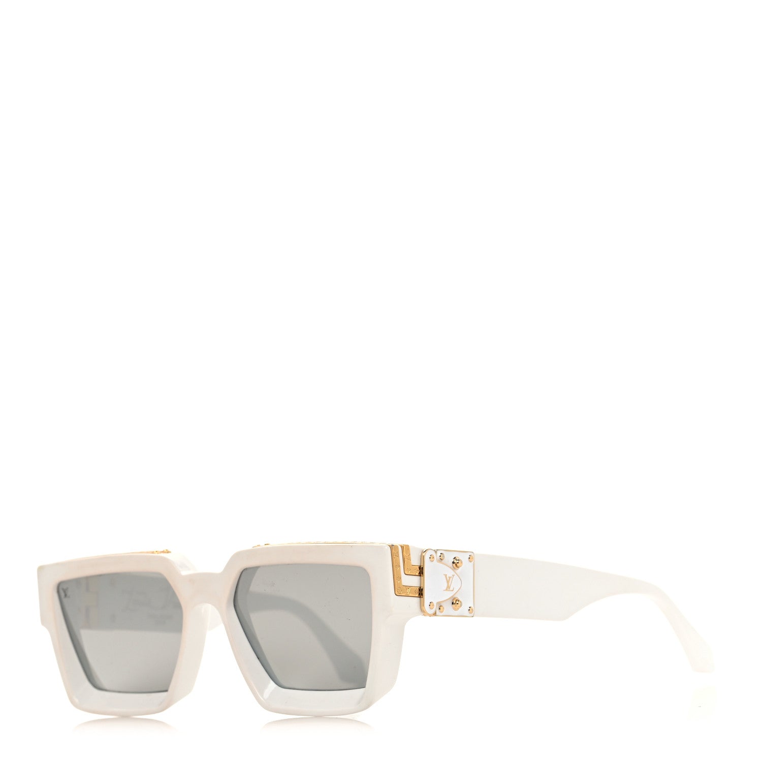 Louis Vuitton Acetate 1.1 Millionaires Z1166W Sunglasses White 1 of 7