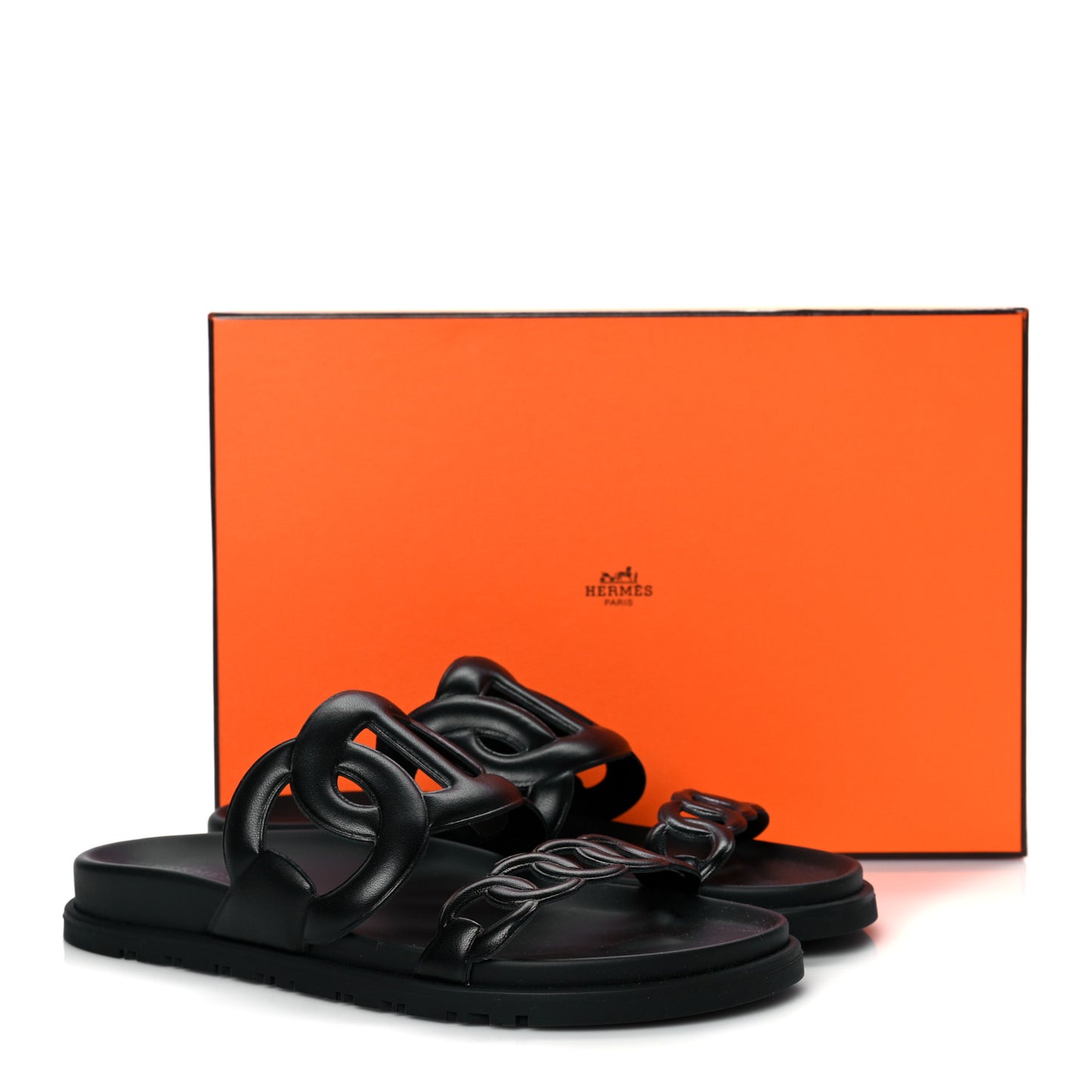 Nappa Extra Sandals 37 Black