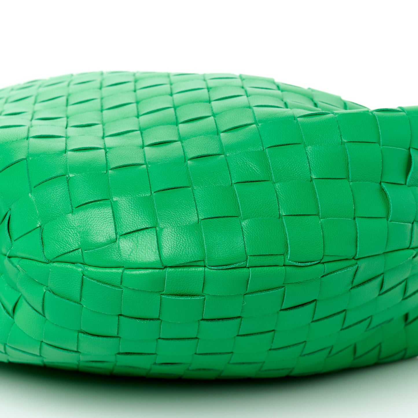 Nappa Intrecciato Teen Jodie Hobo Parakeet
