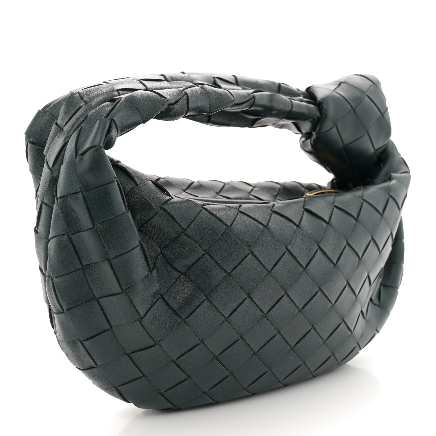 Bottega Veneta Nappa Intrecciato Mini Jodie Dark Moss 3 of 11