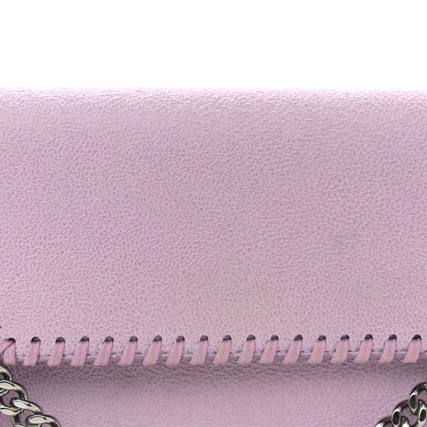Shaggy Deer Mini Falabella Crossbody Bag Lilac