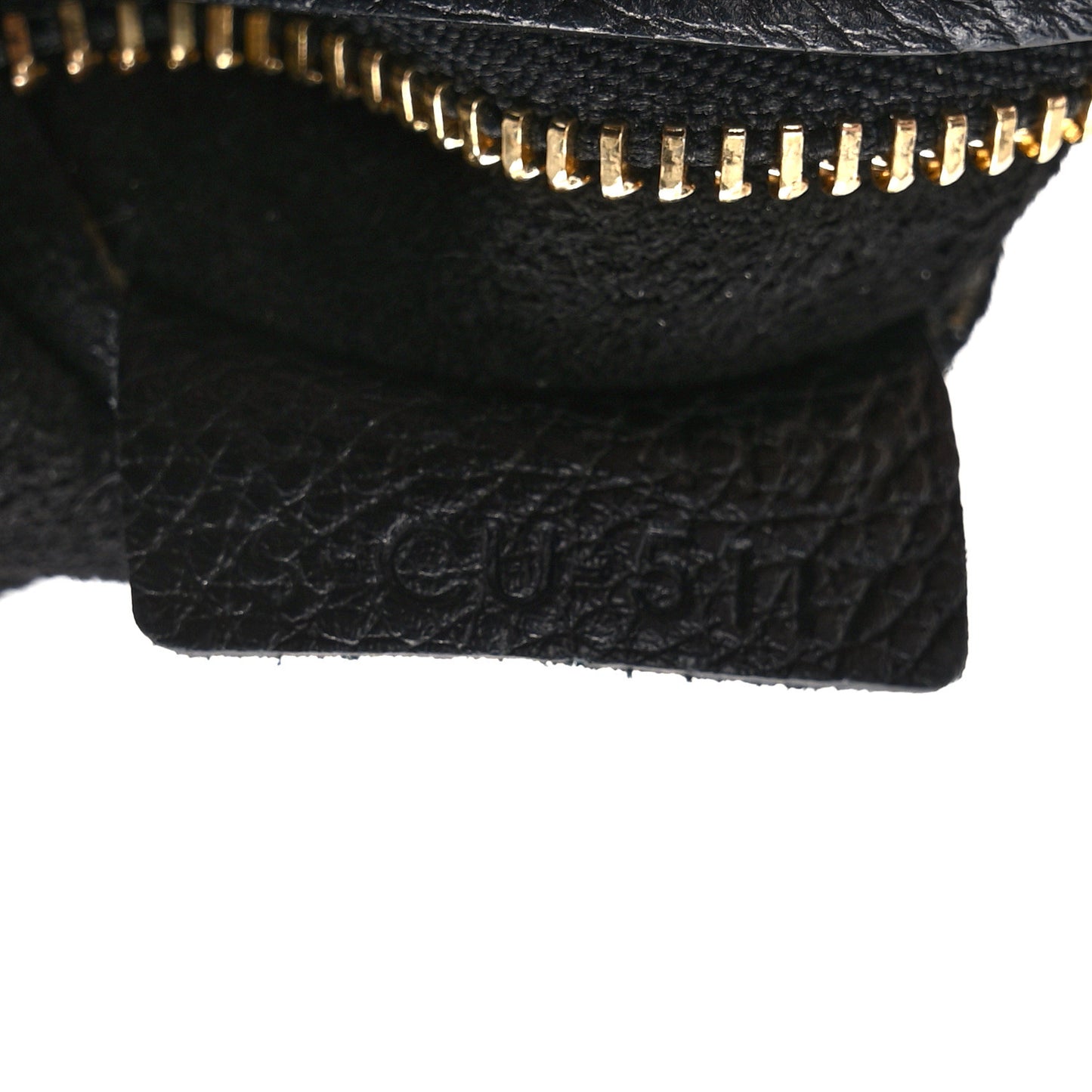 Soft Grained Calfskin Medium Belt Cabas Phantom Black