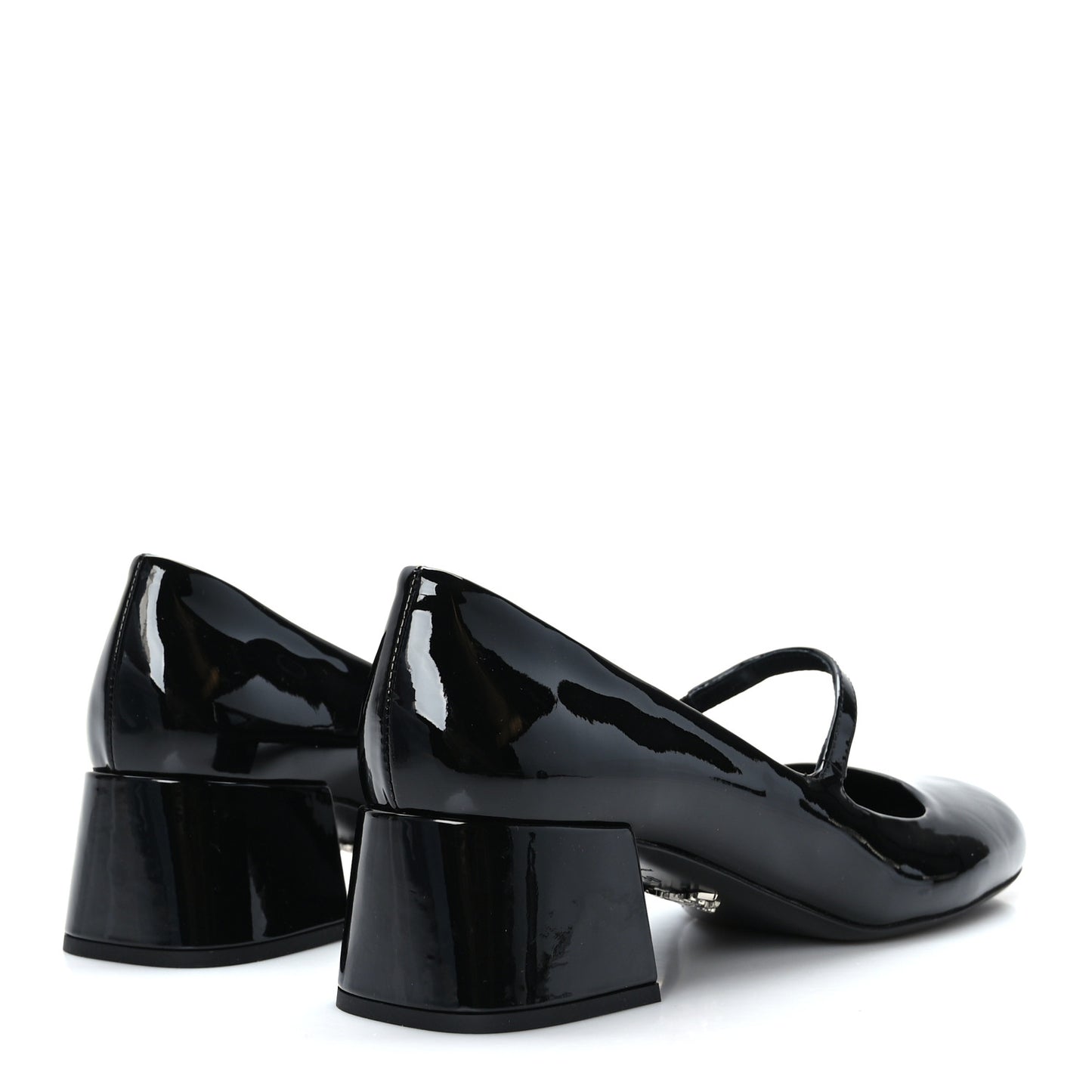 Patent Mary Jane 45mm Pumps 36 Black