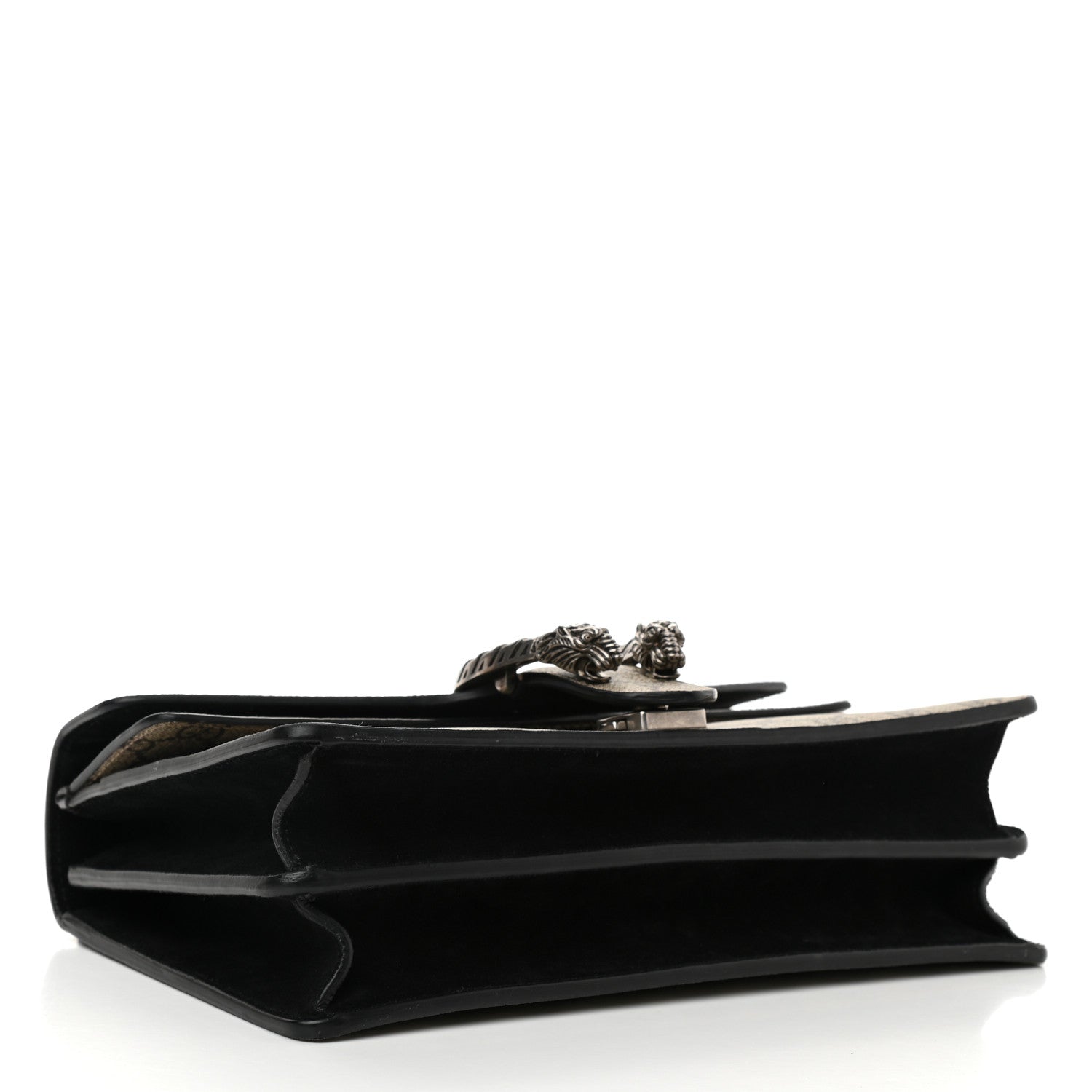 Gucci GG Supreme Monogram Small Dionysus Shoulder Bag Black 4 of 16