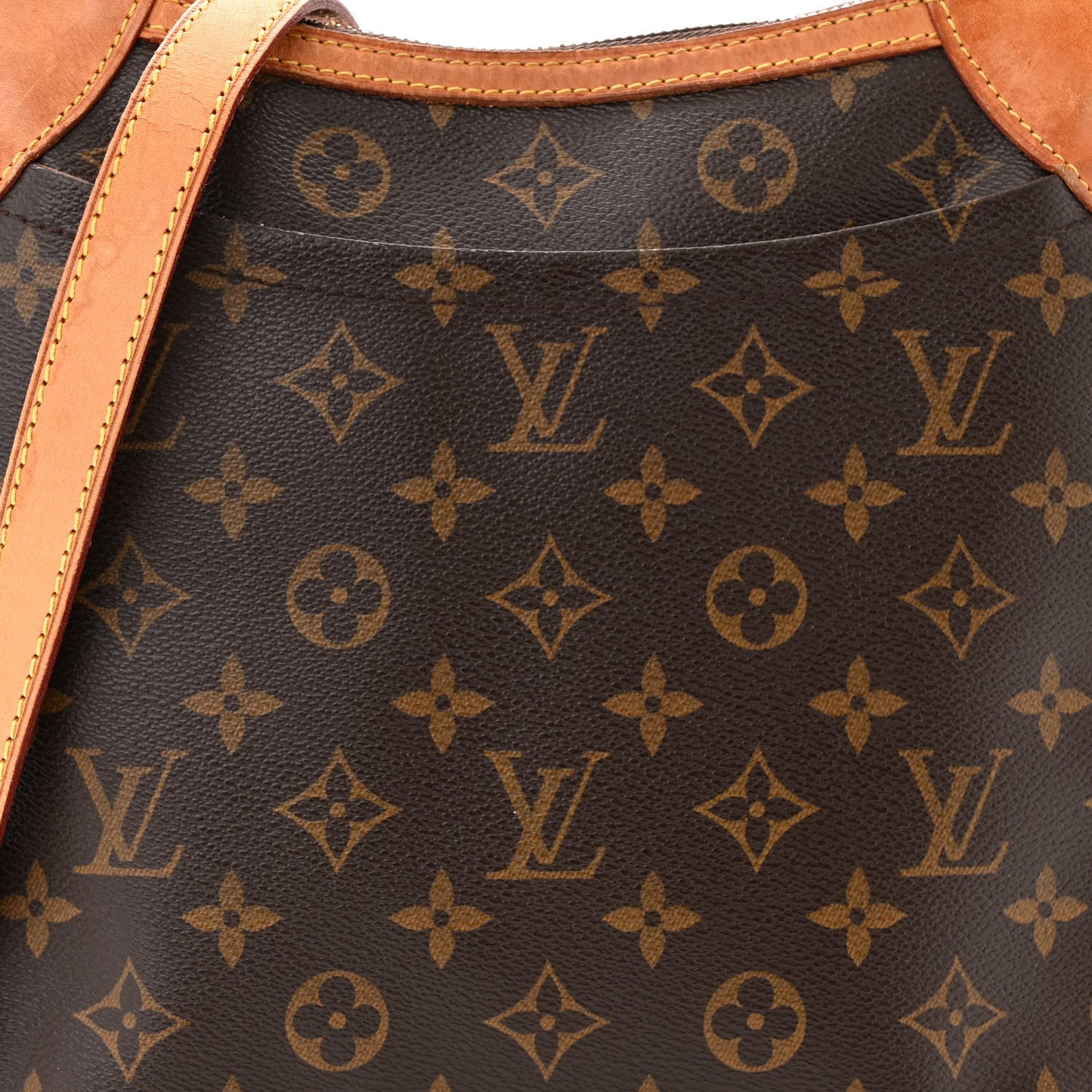 LOUIS VUITTON Monogram Odeon PM