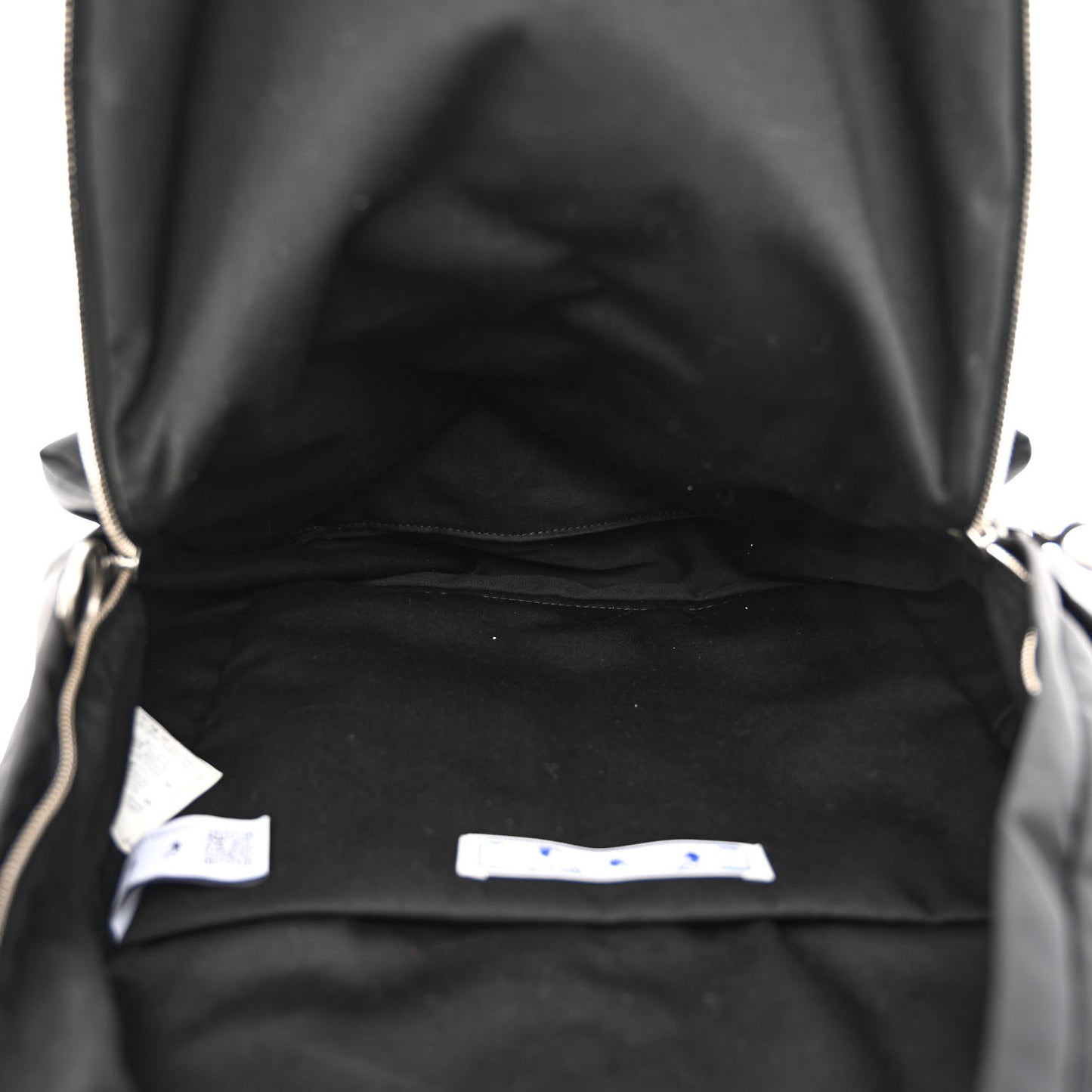 Canvas Logo Backpack Black Fuchsia