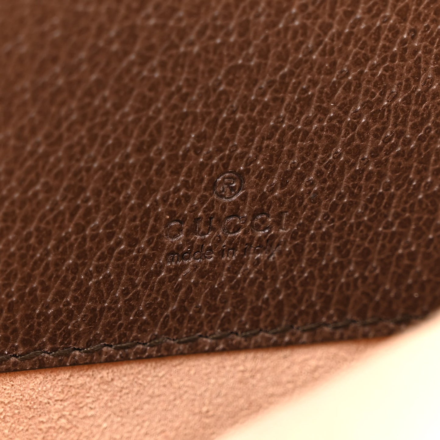 GG Supreme Monogram Web Mini Ophidia Round Backpack Brown