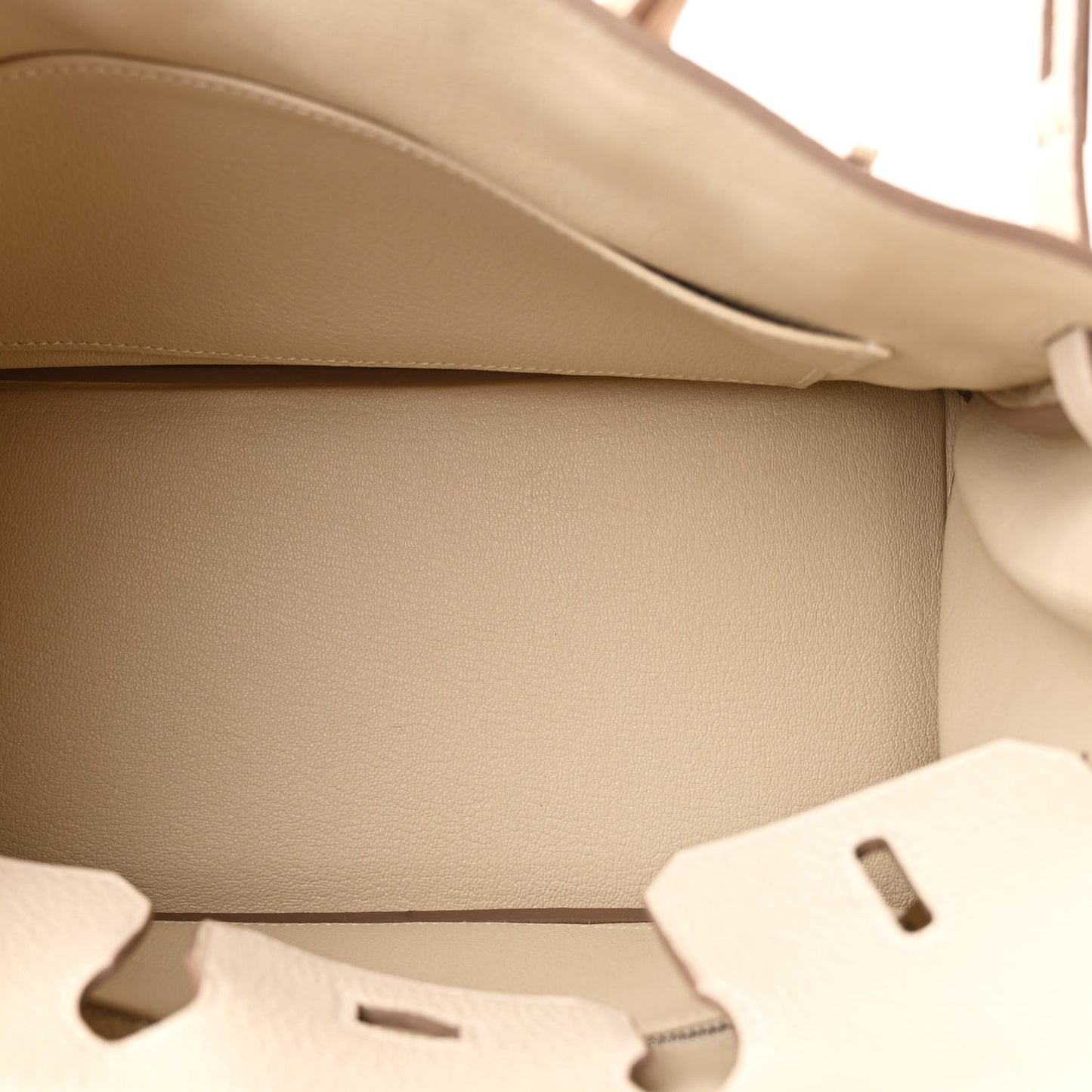 Togo Birkin 25 Craie