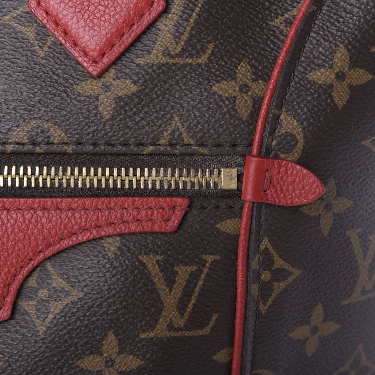 Monogram Tournelle PM Cerise