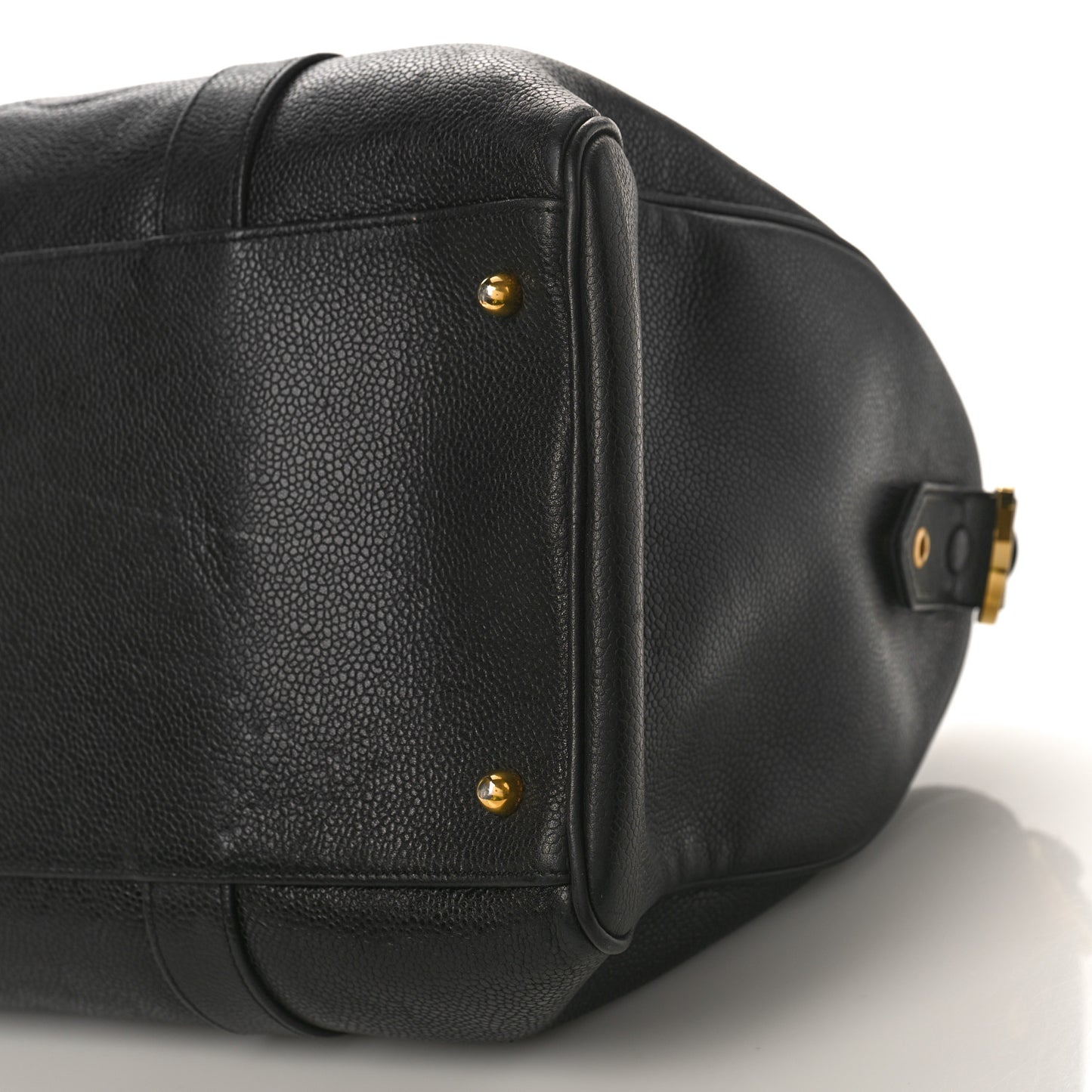 Caviar Timeless CC Duffel Bag Black