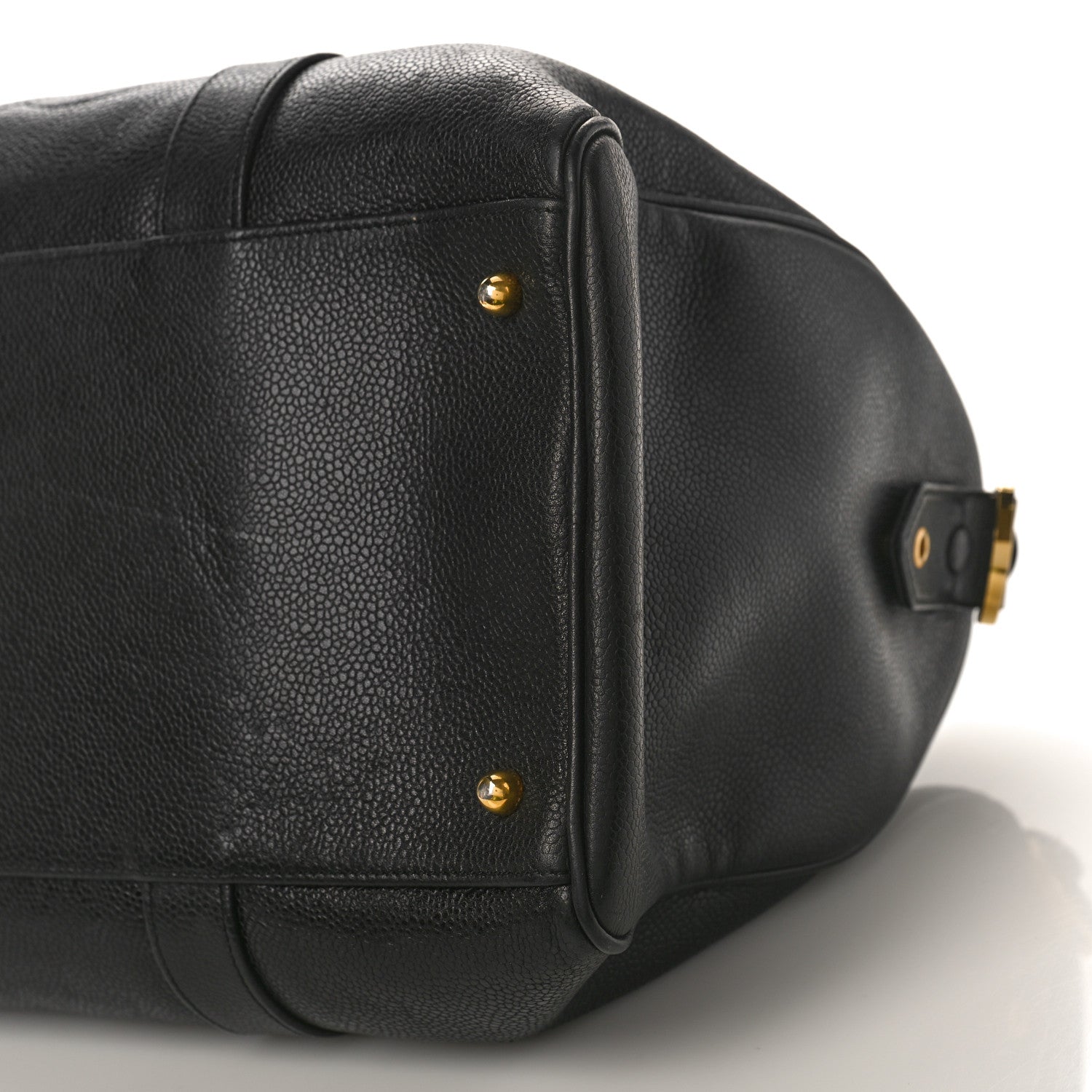 Chanel Caviar Timeless CC Duffel Bag Black 9 of 10