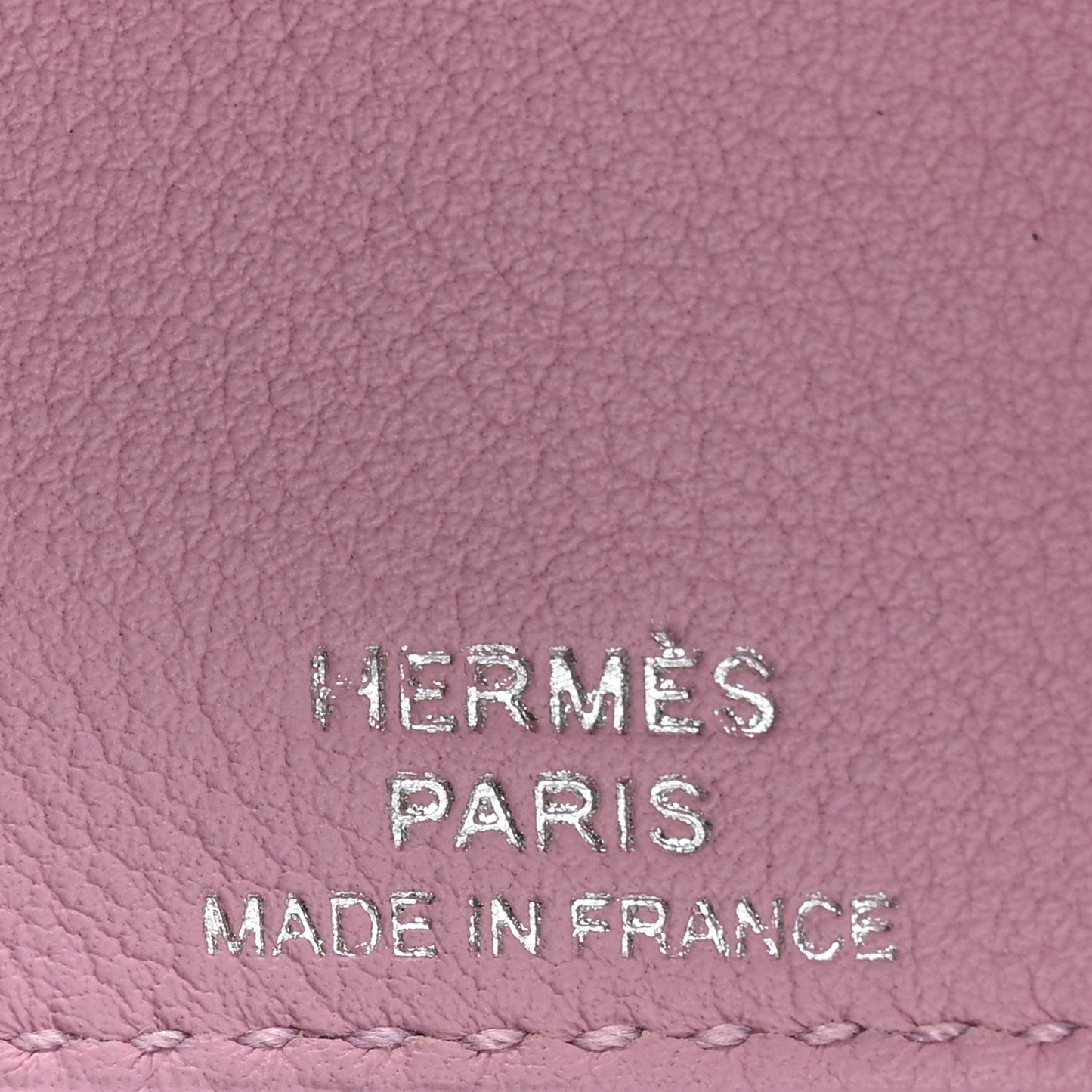 Togo Swift Verso Ulysse Nano Bag Charm Bleu France Mauve Sylvestre