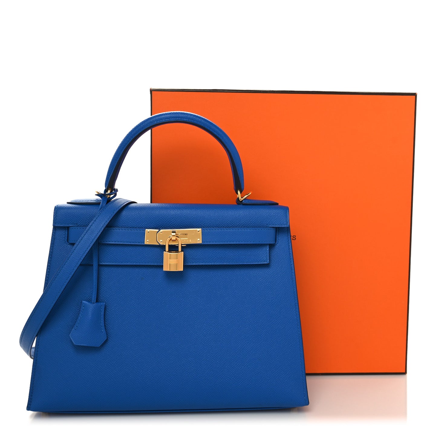 Epsom Kelly Sellier 28 Bleu France