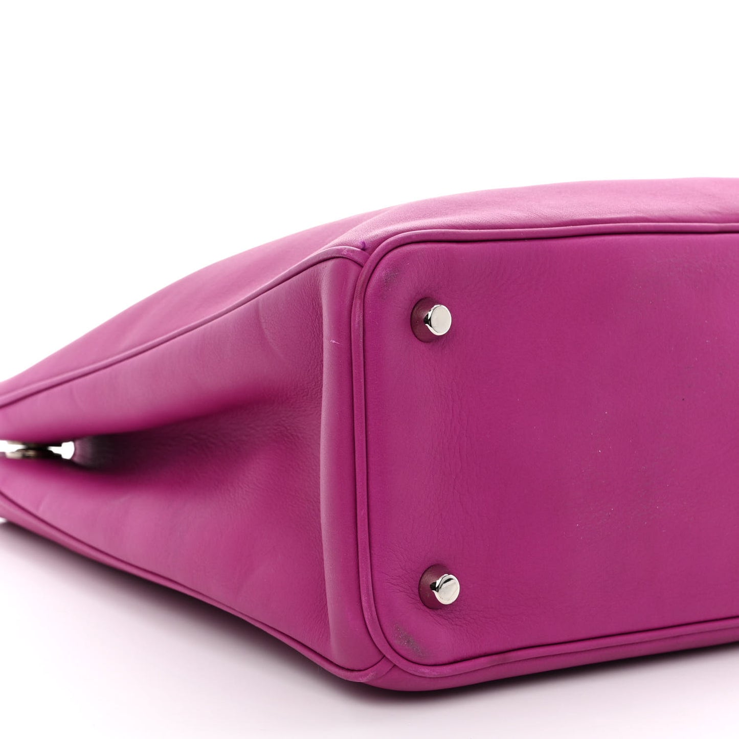Calfskin Large Diorissimo Tote Rose Sorbet