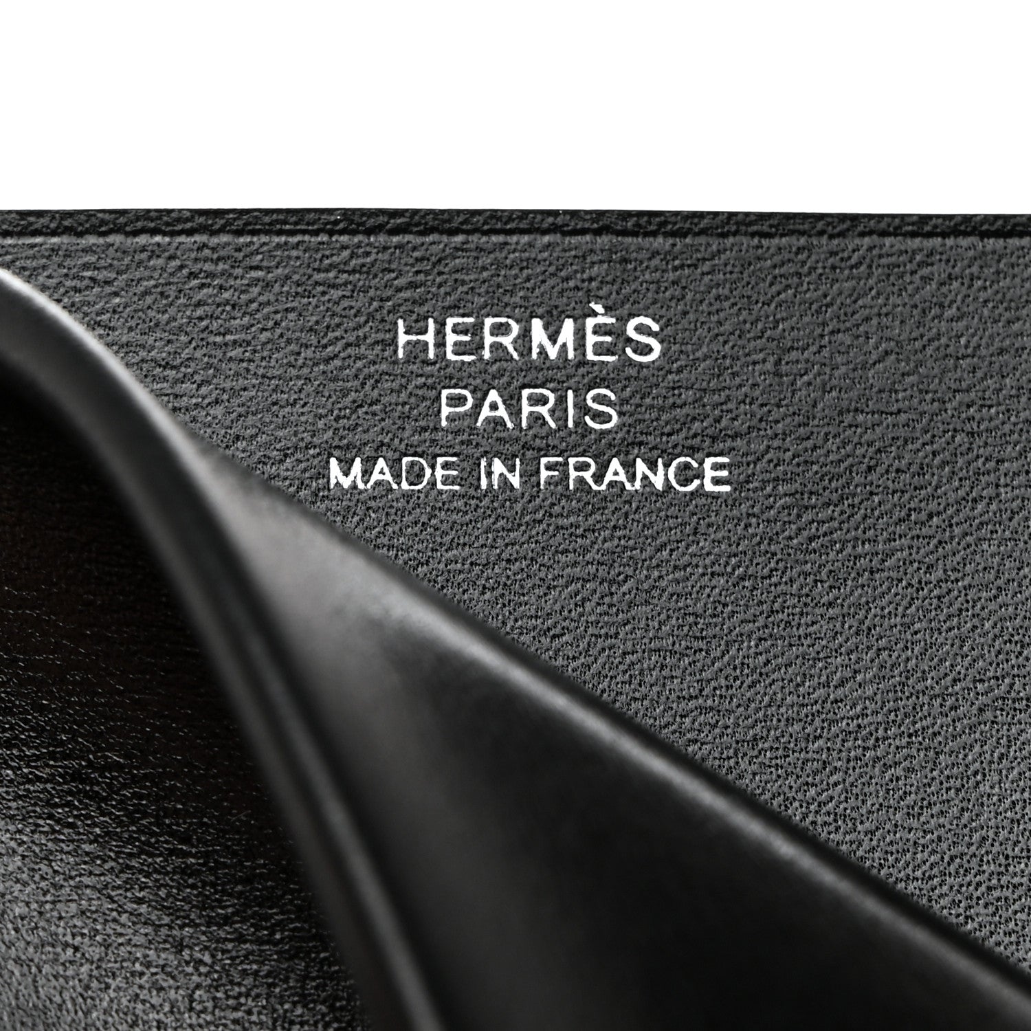 Hermes Box H Sellier Card Holder Black 7 of 8