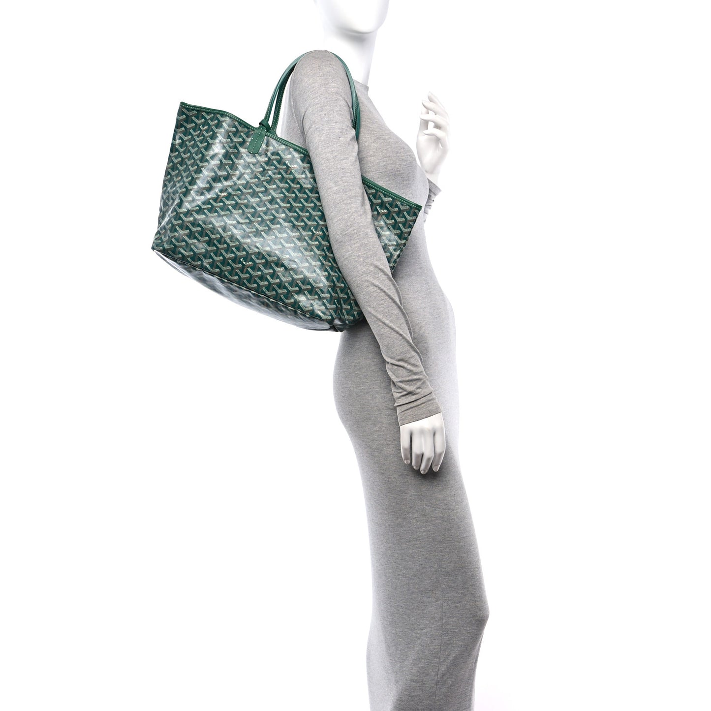 Goyardine Saint Louis PM Green