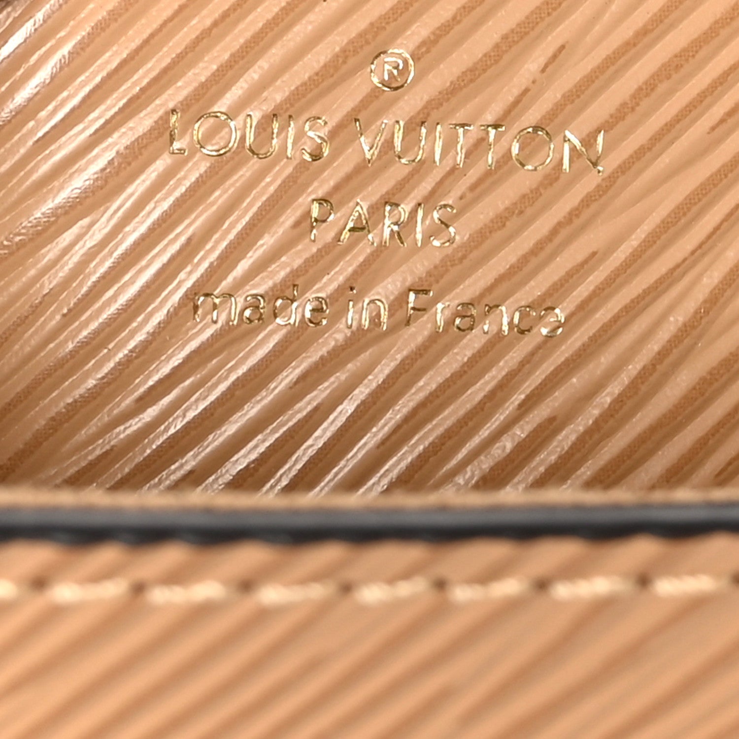 Louis Vuitton Epi Twist Shoulder Bag MM Camel 7 of 11