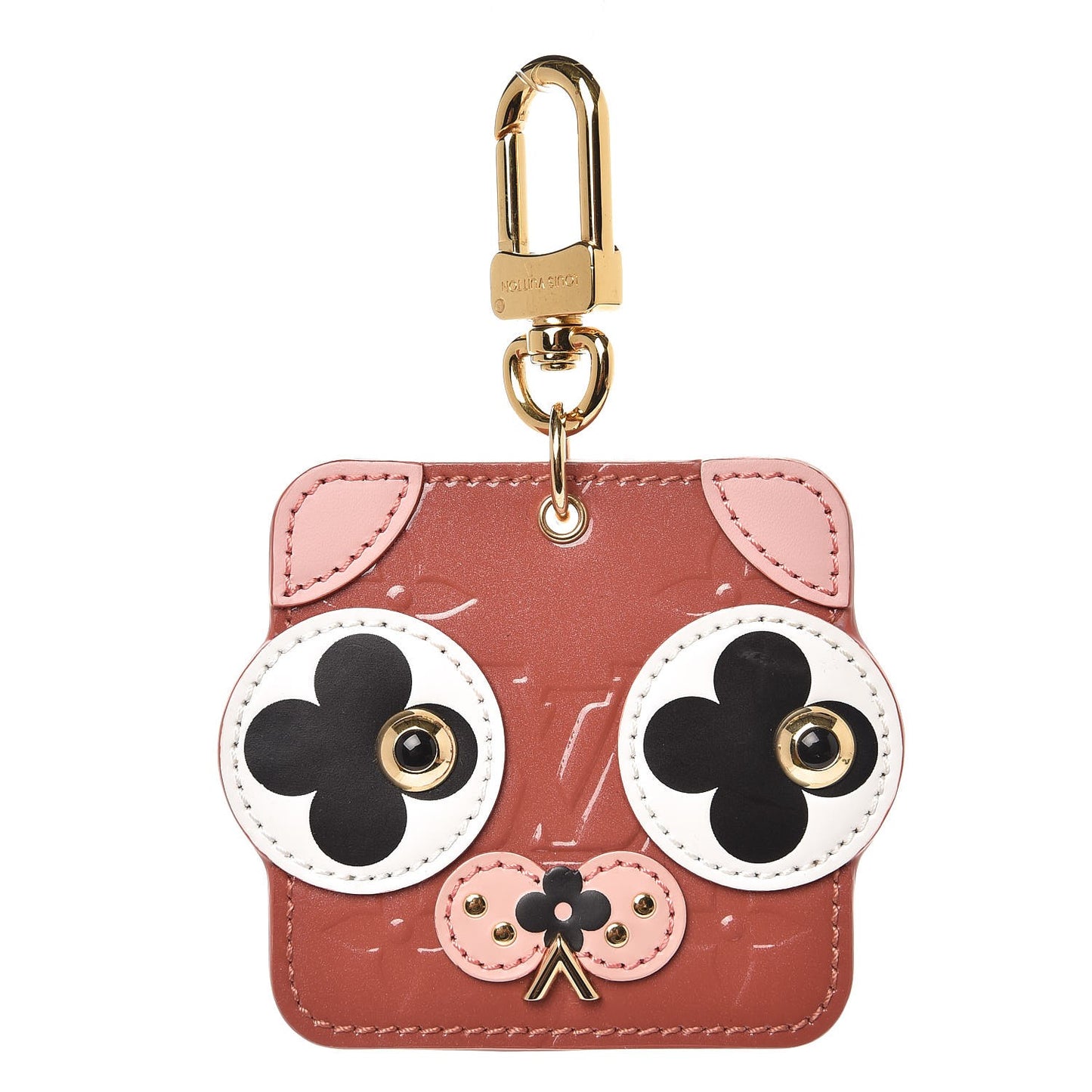 Vernis Valentine Dog Bag Charm Key Ring