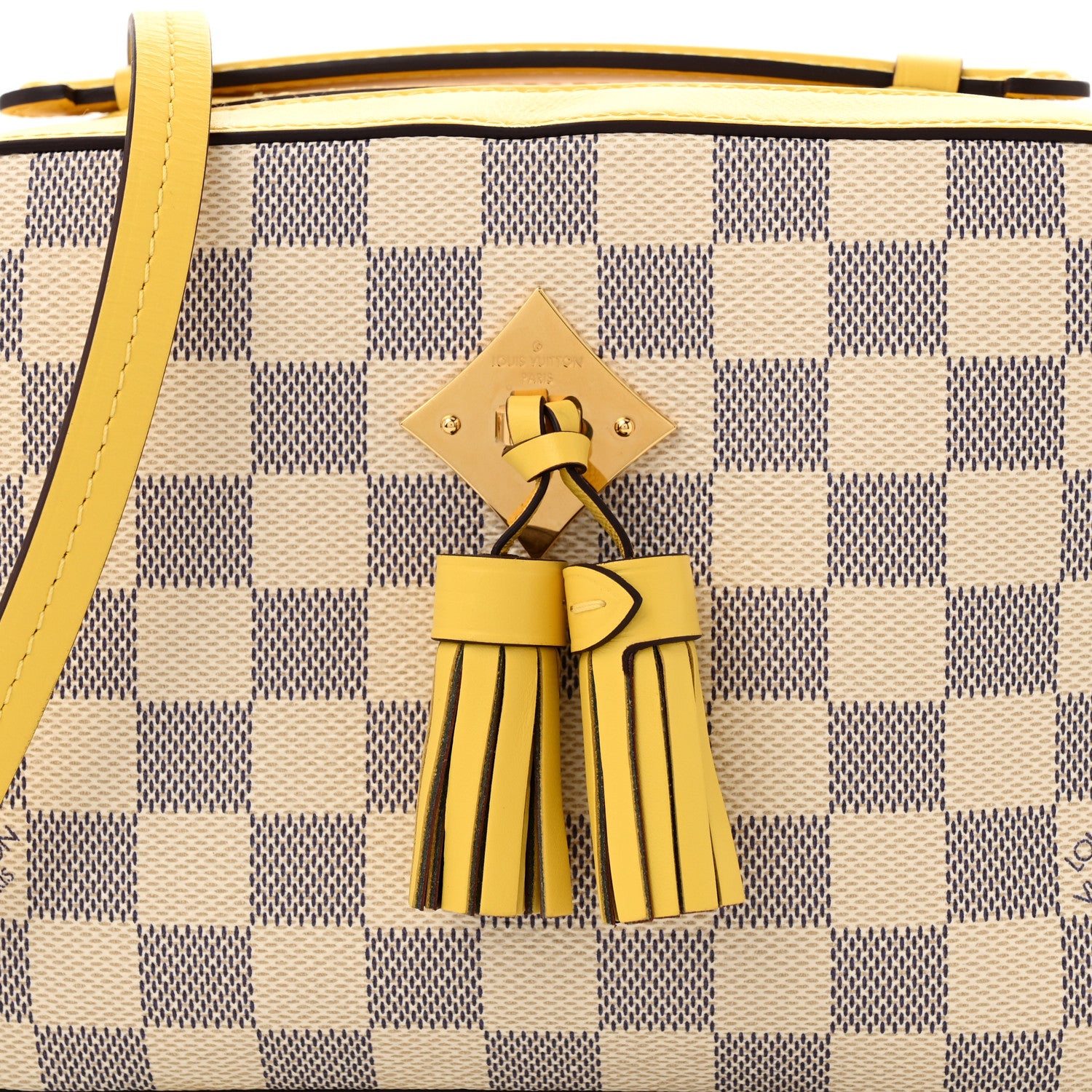 Louis Vuitton Damier Azur Saintonge Pineapple 8 of 10