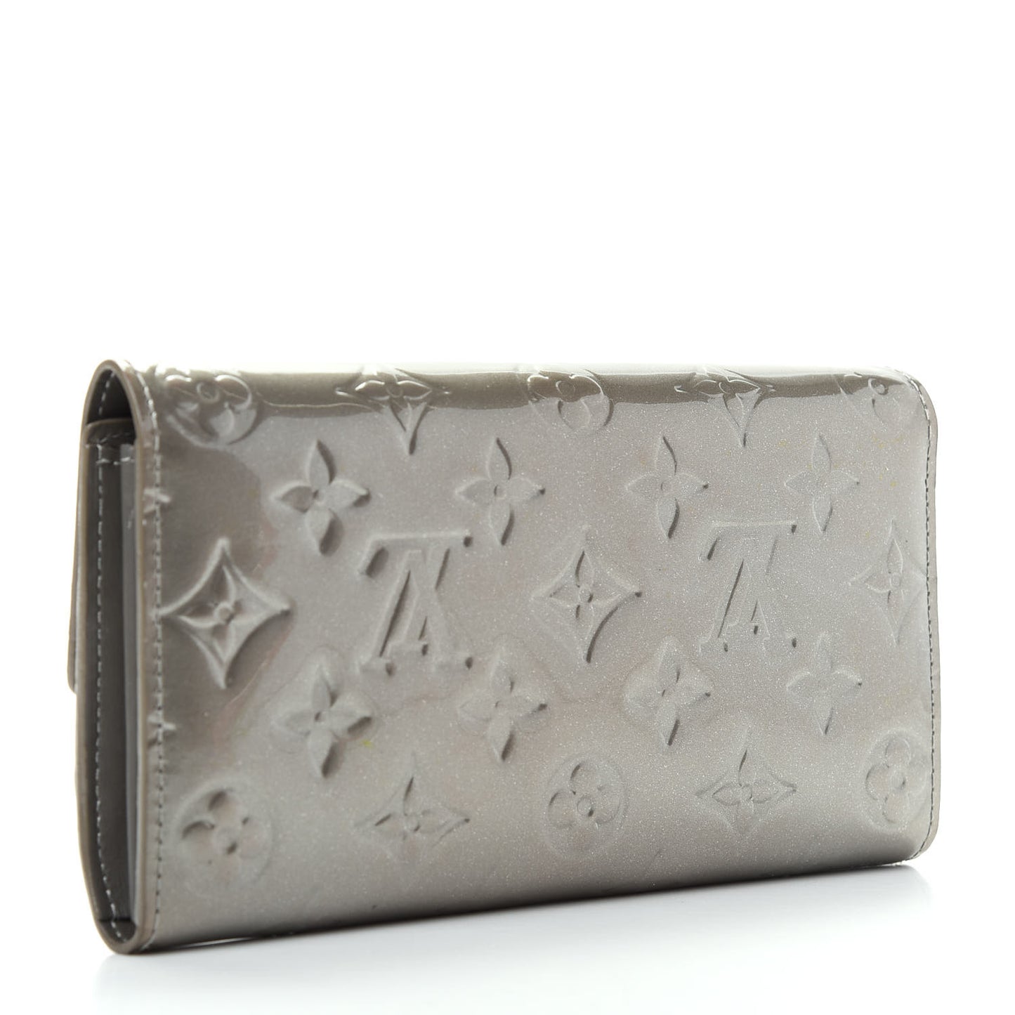 Vernis Sarah Wallet Gris Art Deco
