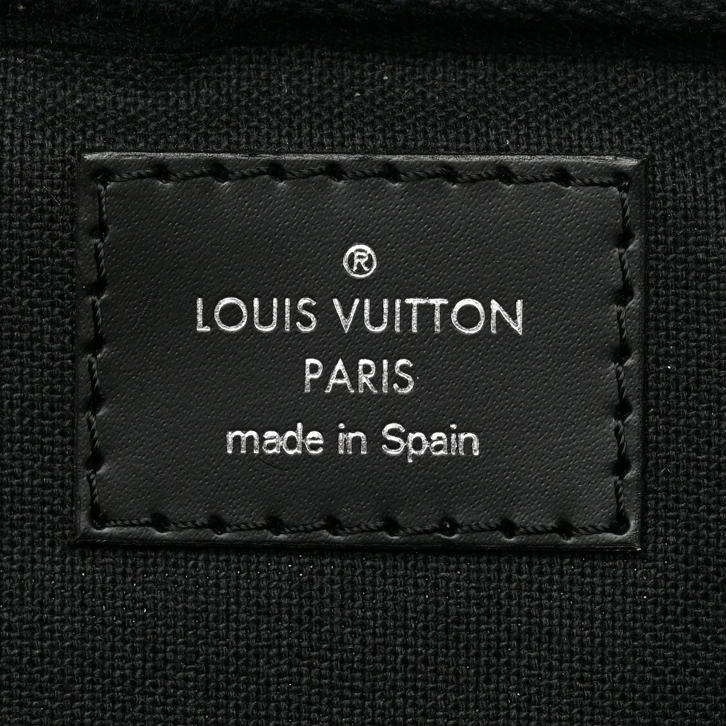 Damier Graphite Ambler