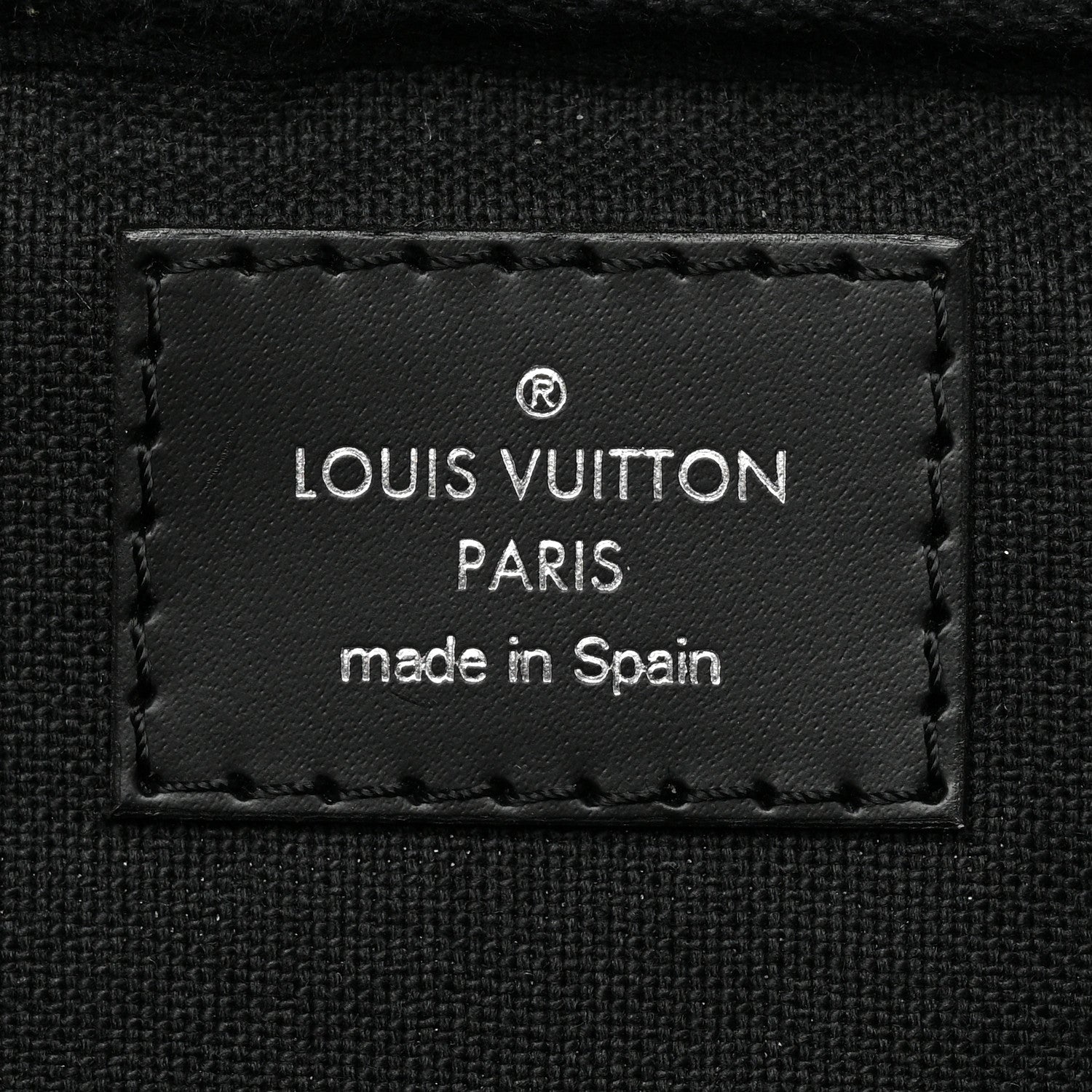 Louis Vuitton Damier Graphite Ambler 6 of 9