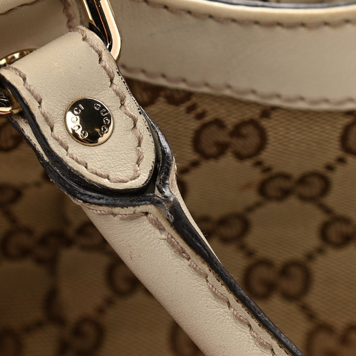 Monogram Medium Sukey Tote Off White