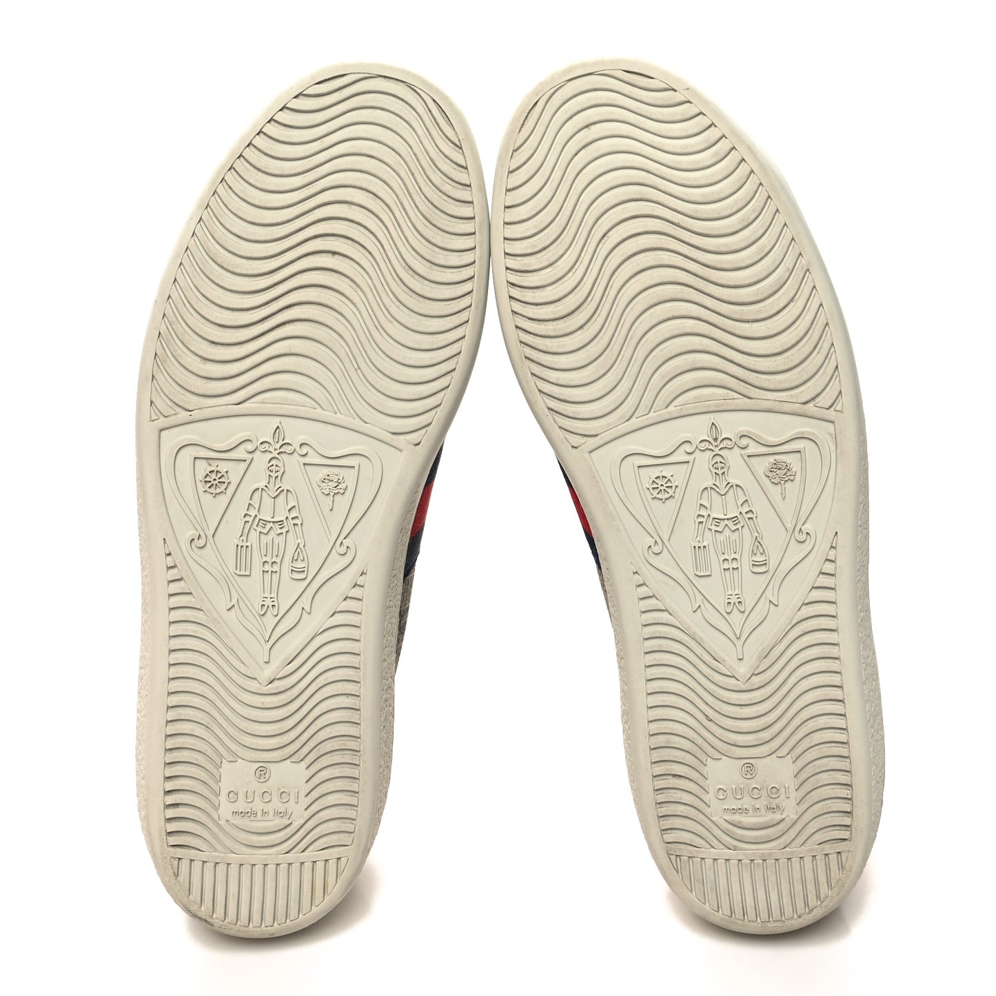 GG Supreme Monogram Womens Ace Low-Top Sneaker 36 Beige