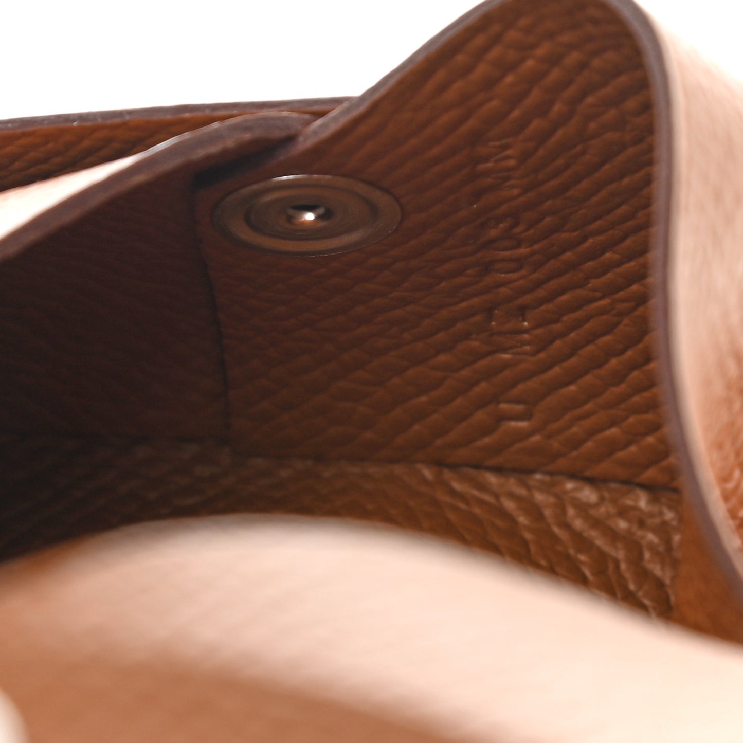 Epsom Calvi Card Case Gold