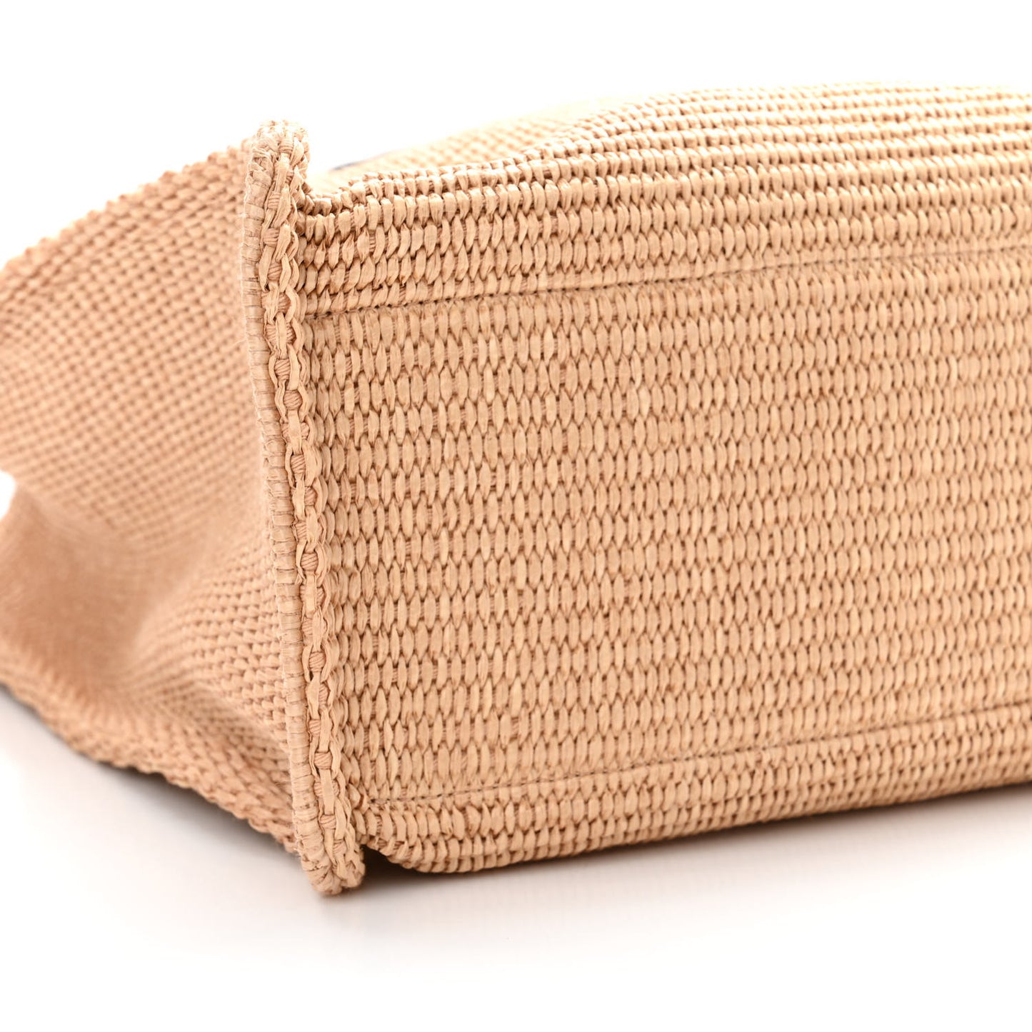 Raffia Large G Shopping Tote Natural