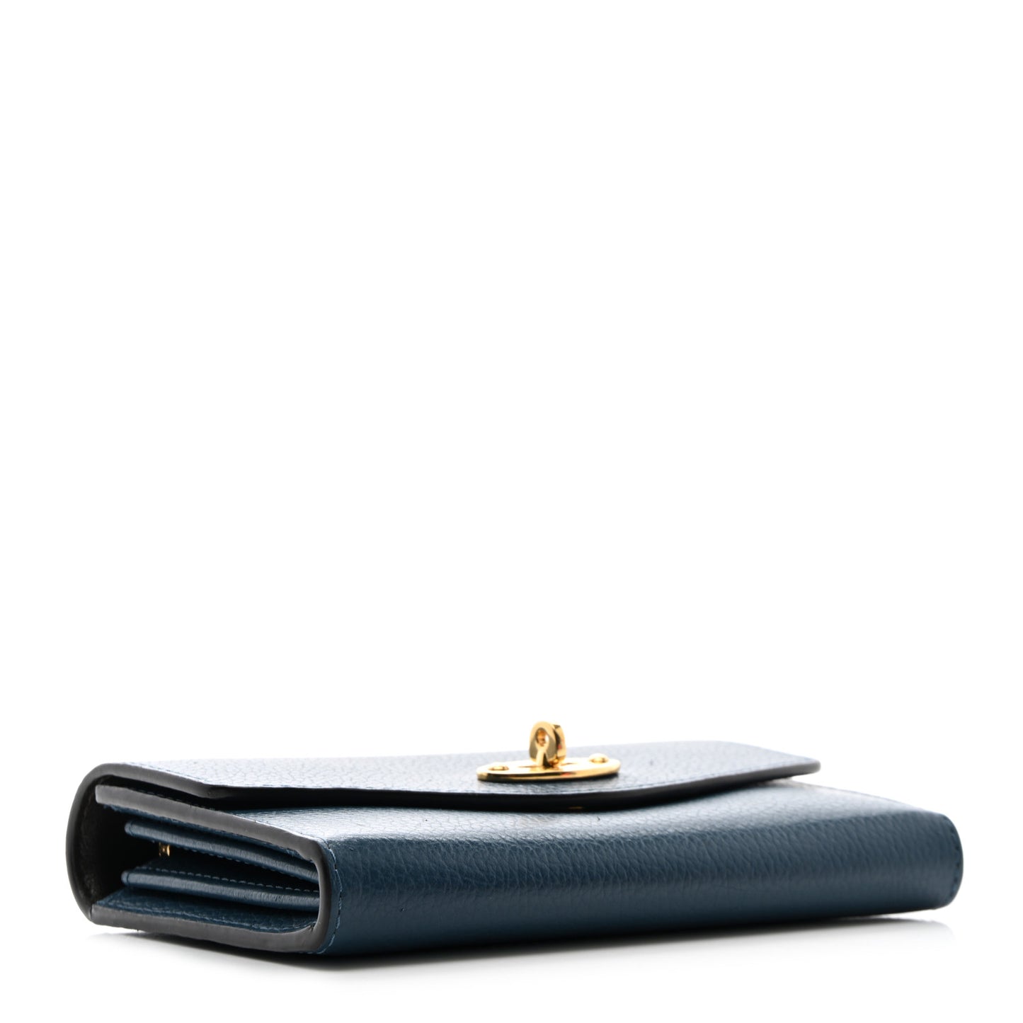 Small Classic Grain Medium Darley Wallet Deep Sea