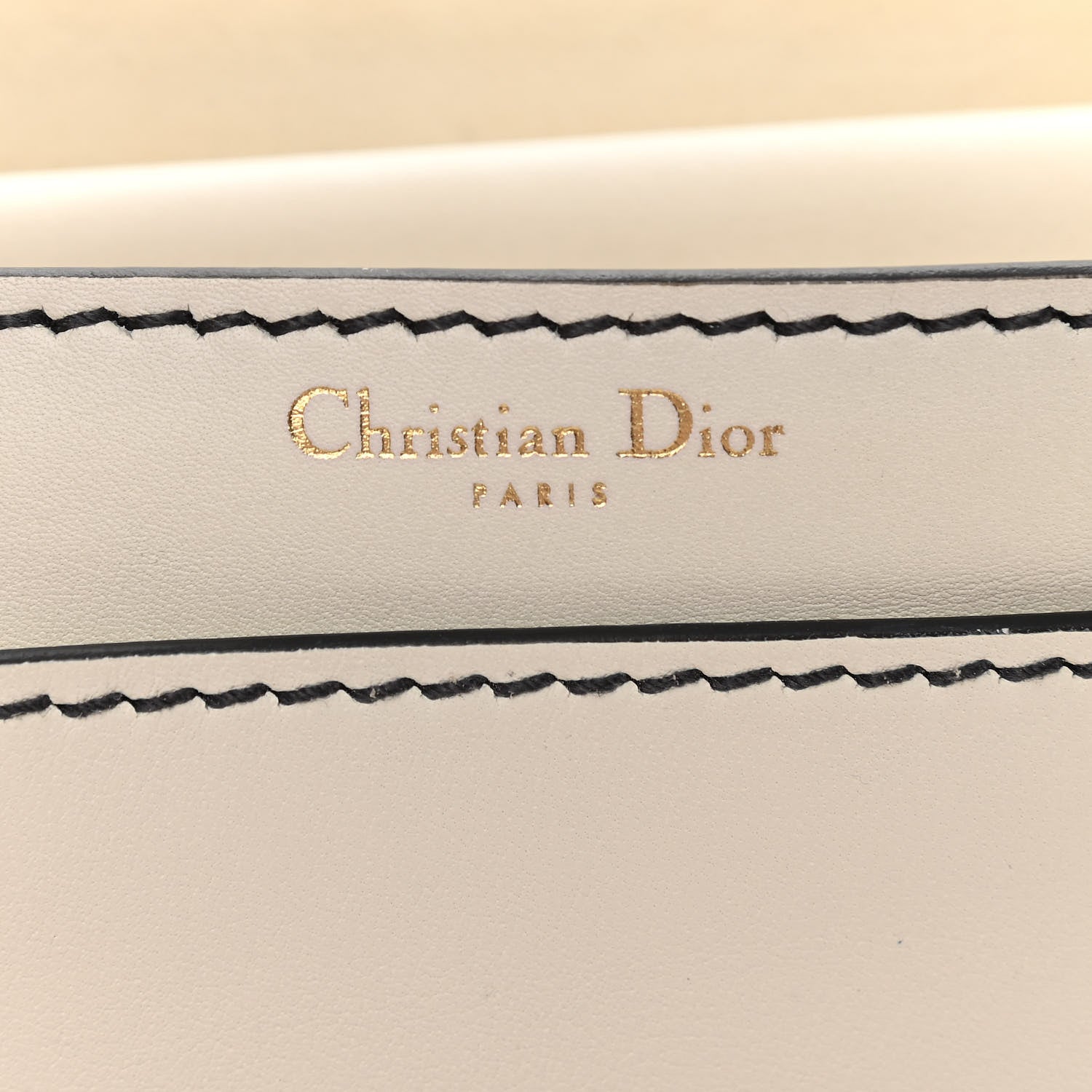 Christian Dior Calfskin J'Adior Chain Flap Bag Off White 6 of 11