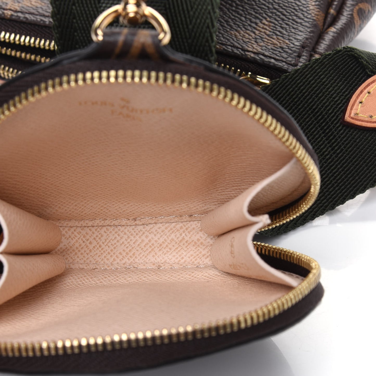 Monogram Multi Pochette Accessories Kaki