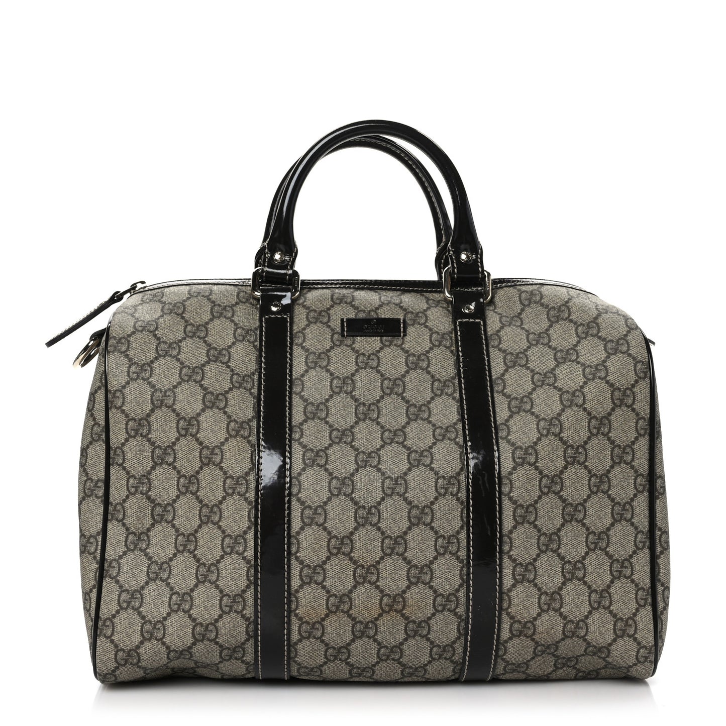 GG Plus Monogram Medium Joy Boston Dark Brown