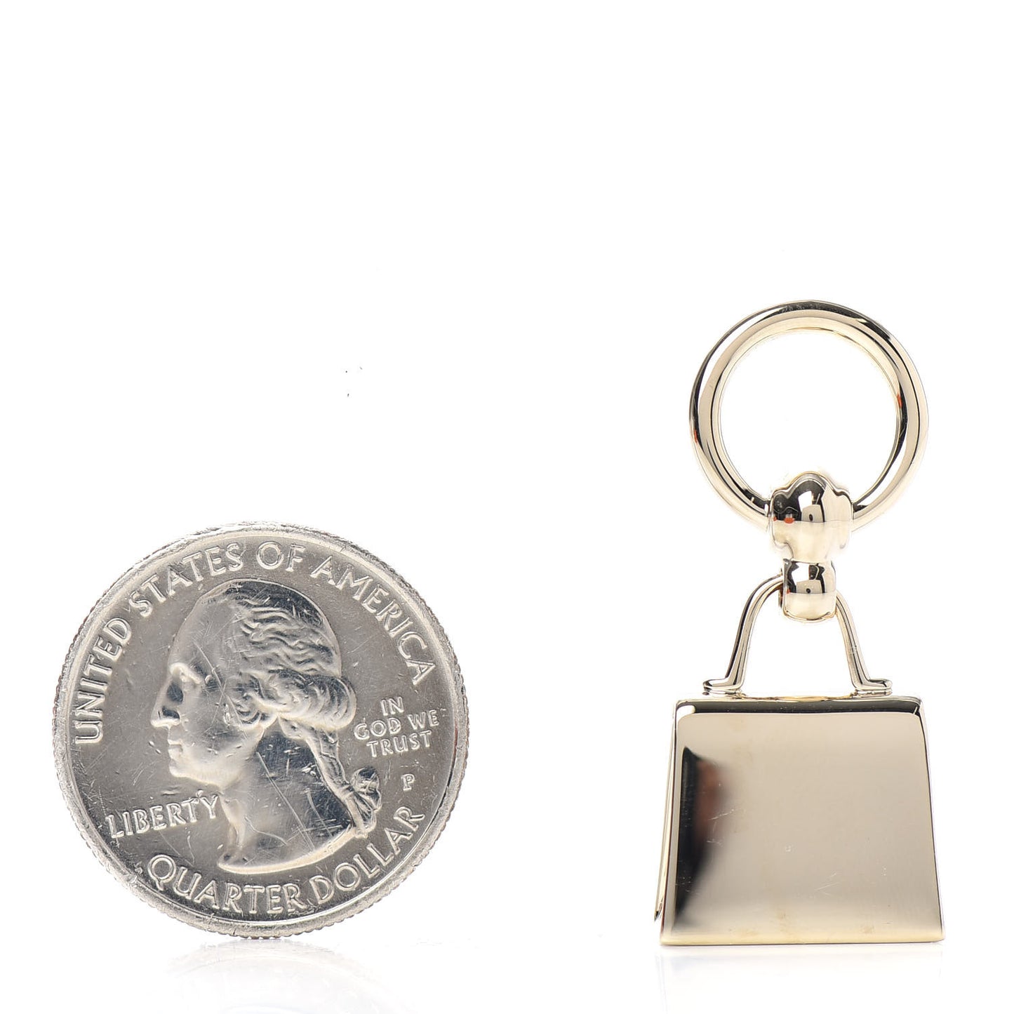 Permabrass Mini Kelly Twilly Ring