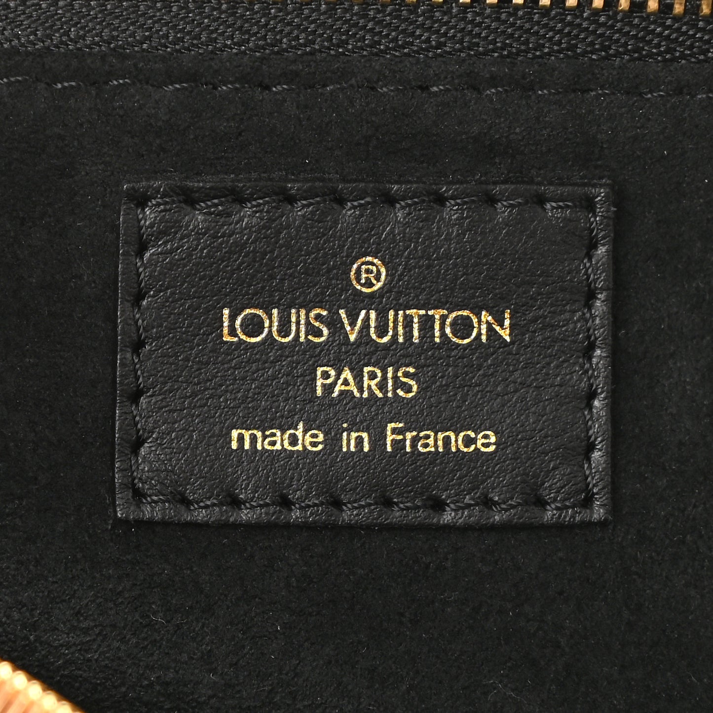 Monogram Petite Malle Souple Black
