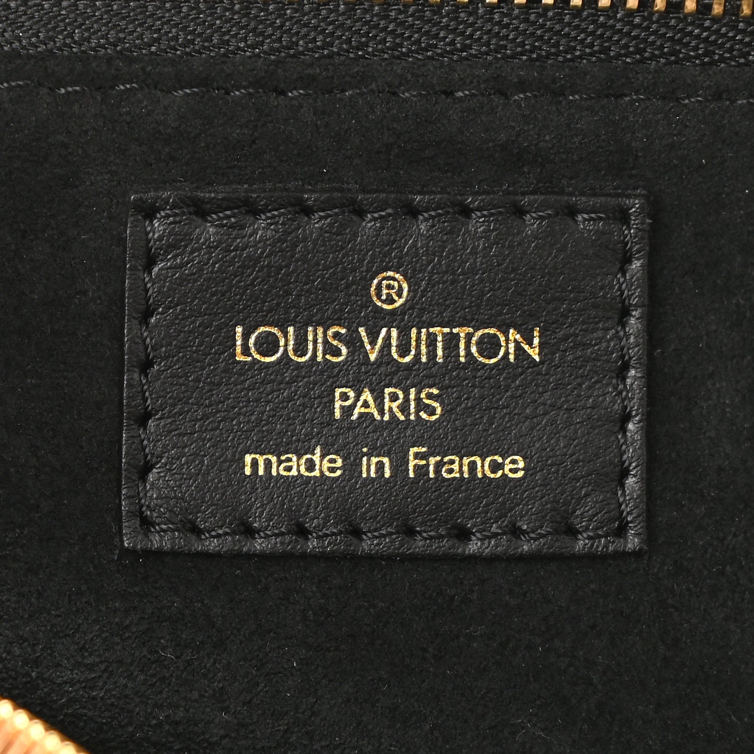 Louis Vuitton Monogram Petite Malle Souple Black 6 of 9