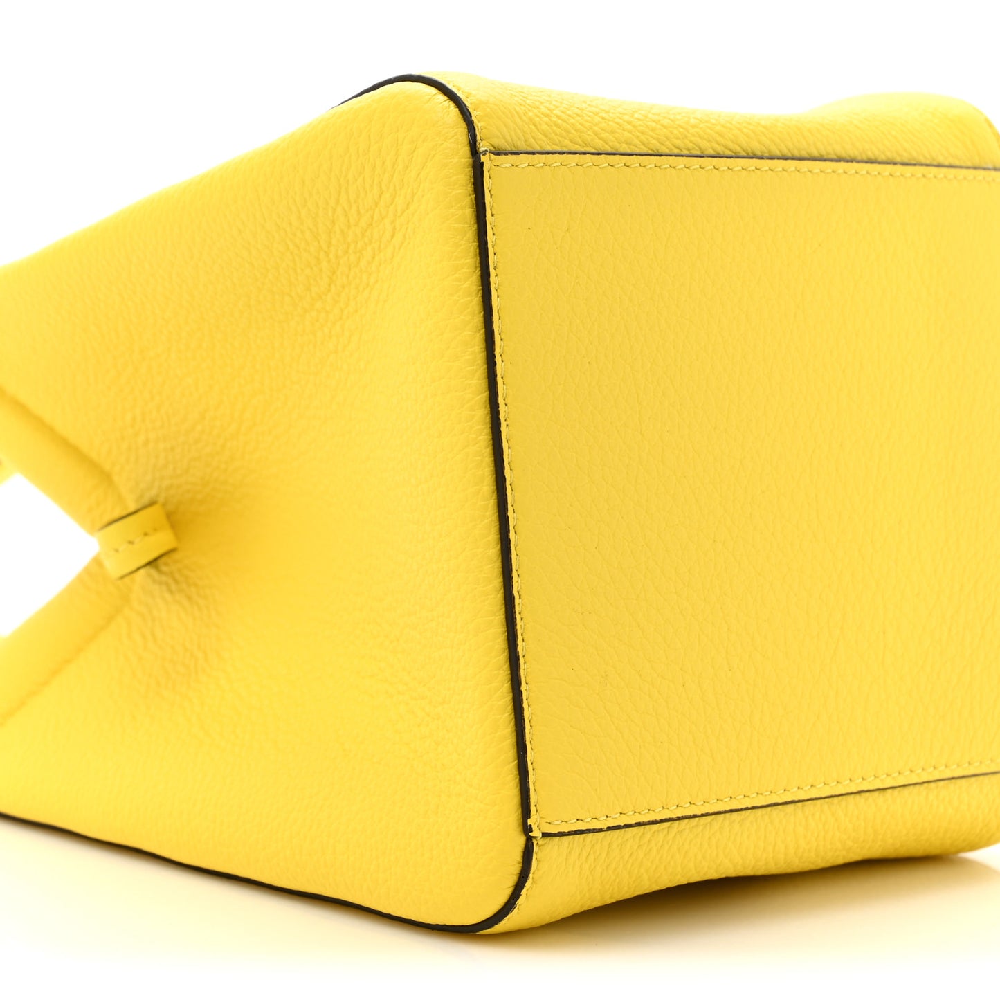 Cuoio Romano Selleria Mini Fendi Origami Yellow