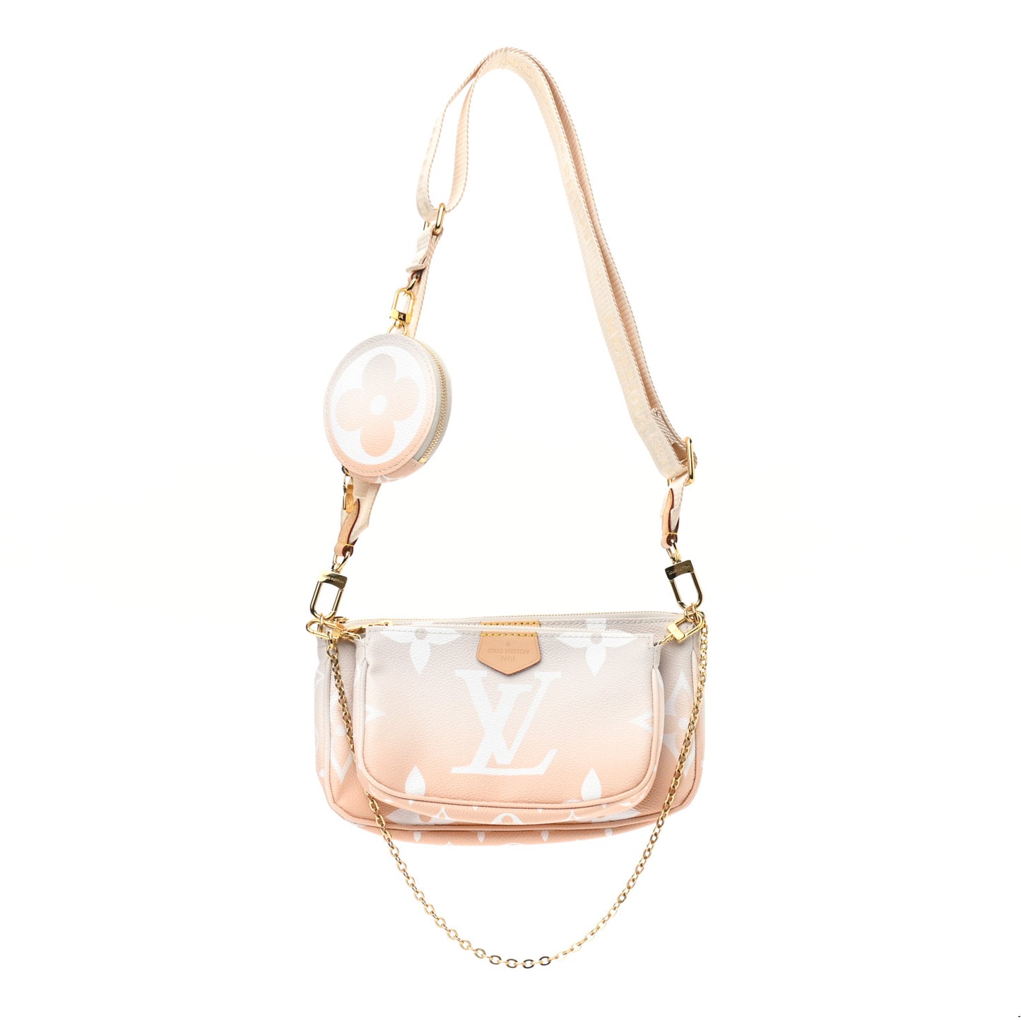 Monogram Giant By The Pool Multi Pochette Accessories Brume
