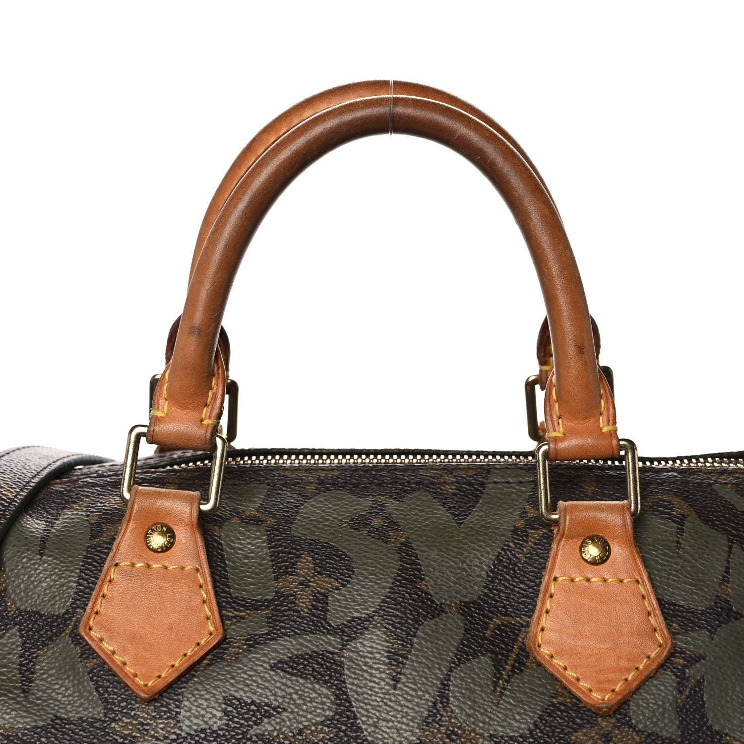 Louis Vuitton Monogram Graffiti Speedy 30 Kaki 23 of 23